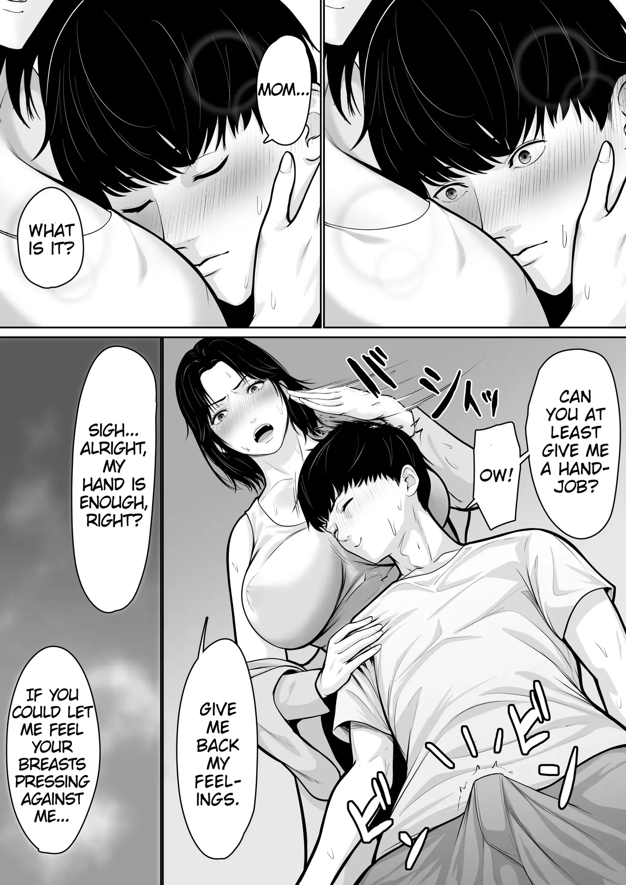 Hahaoya To Sekkusu Shite Haitoku-Kan Tsuyome No Shasei Shitai Sōshūhen (MTL) numero di immagine  63