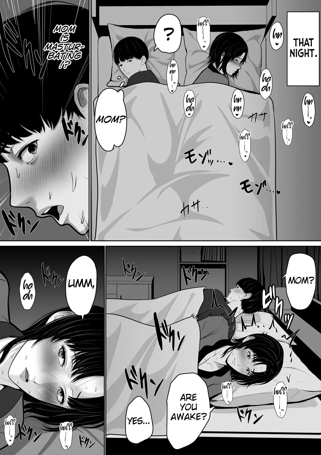 Hahaoya To Sekkusu Shite Haitoku-Kan Tsuyome No Shasei Shitai Sōshūhen (MTL) numero di immagine  76