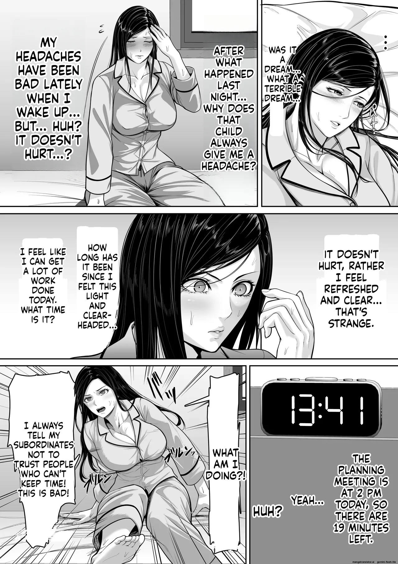 Hahaoya To Sekkusu Shite Haitoku-Kan Tsuyome No Shasei Shitai Sōshūhen (MTL) numero di immagine  137