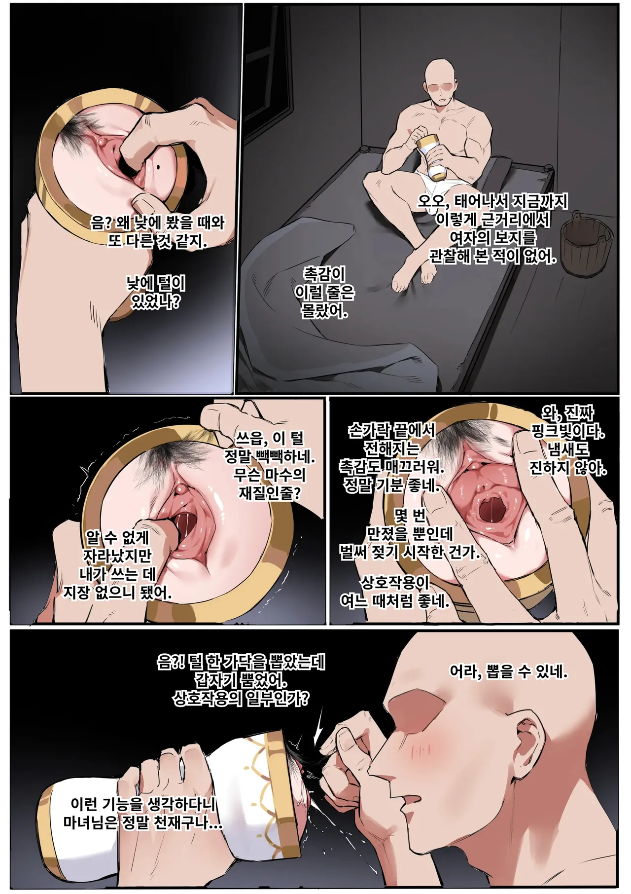 [Dawalixi] 魔女的试验 | 마녀의 테스트 [Korean] 画像番号 11