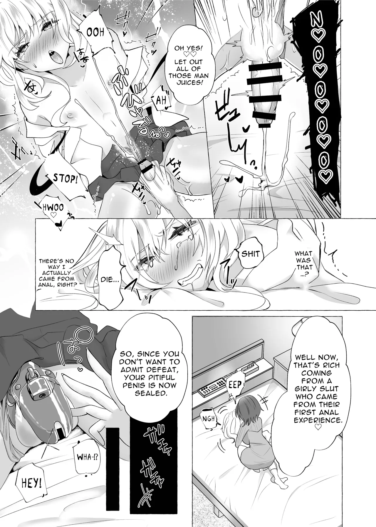 Yuuri 100% Feminization ~Crossdressing boy turned to Femswine~ 图片编号 11