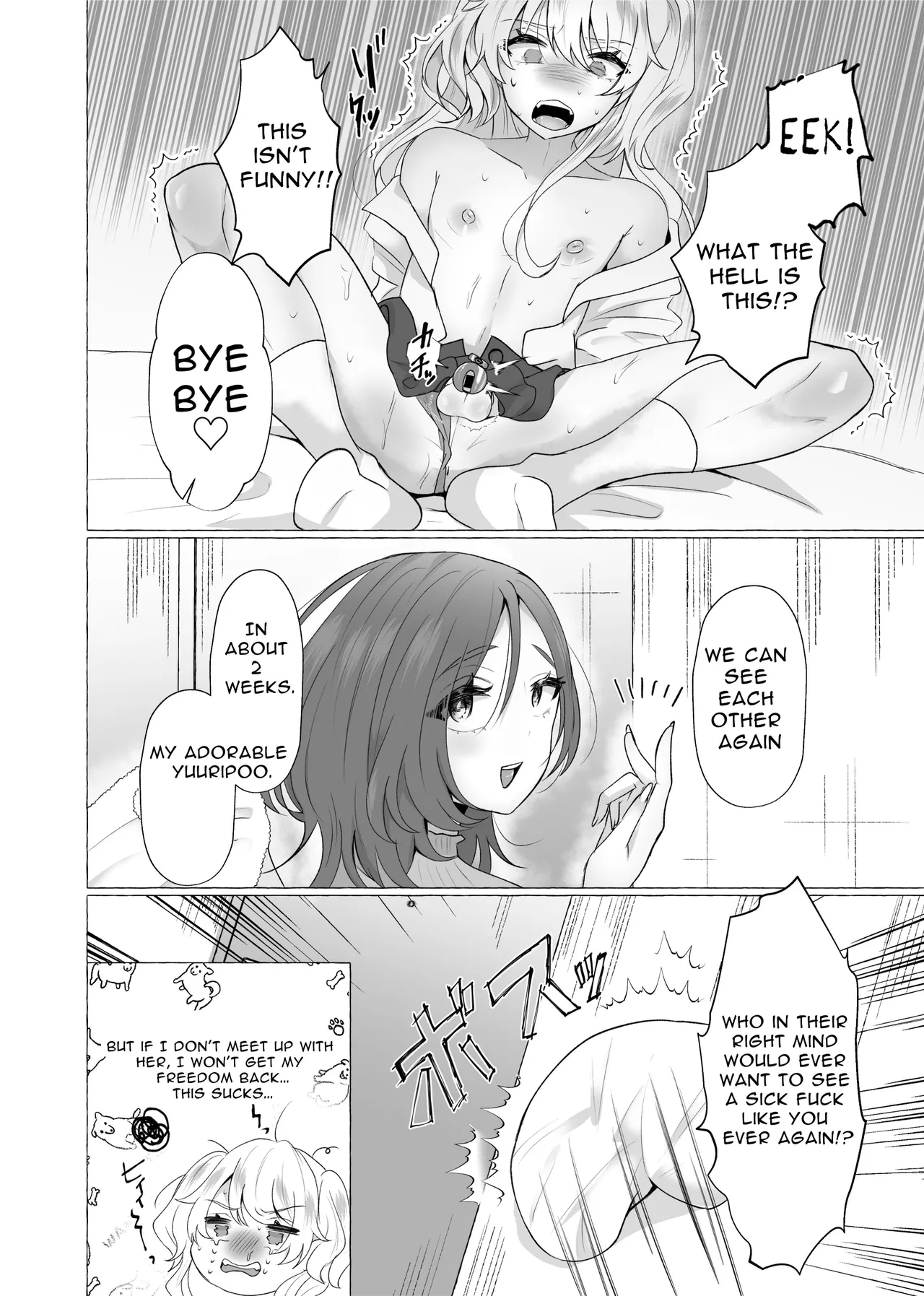 Yuuri 100% Feminization ~Crossdressing boy turned to Femswine~ 图片编号 12