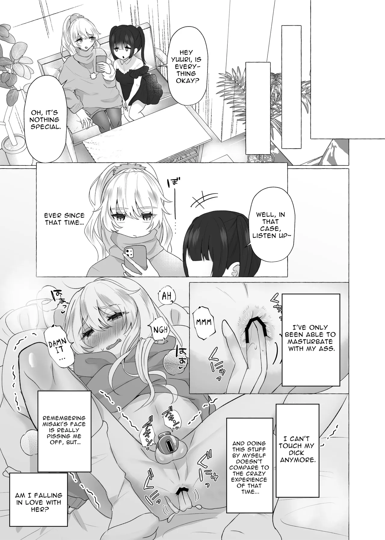 Yuuri 100% Feminization ~Crossdressing boy turned to Femswine~ 图片编号 13