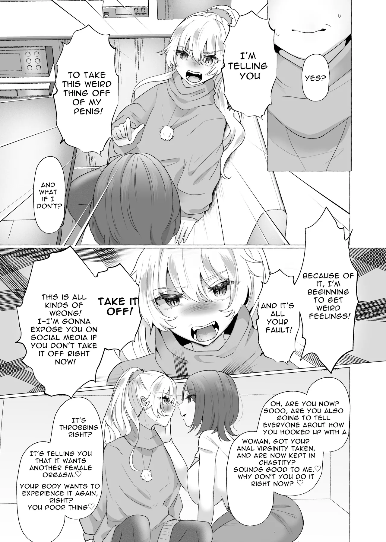 Yuuri 100% Feminization ~Crossdressing boy turned to Femswine~ 图片编号 15