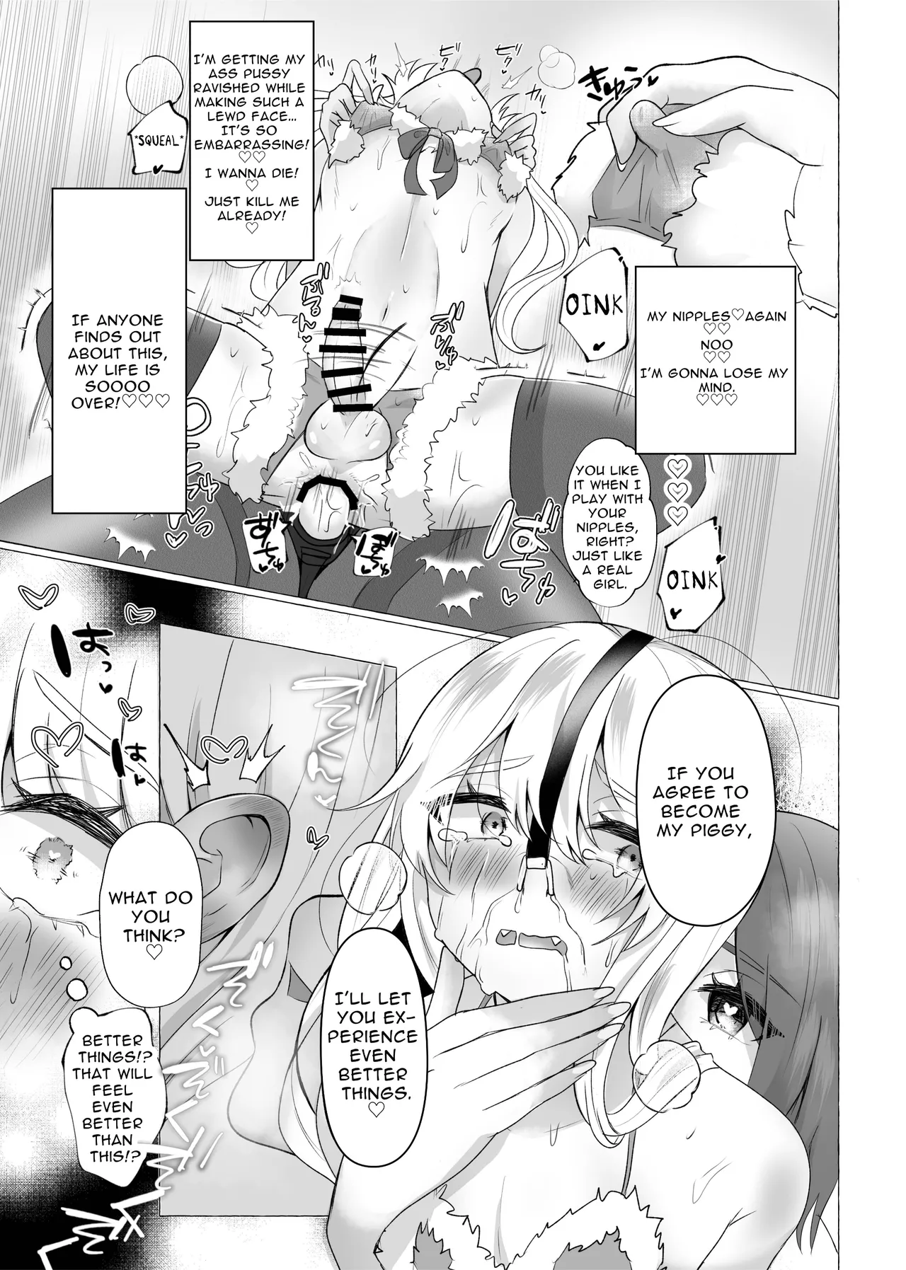 Yuuri 100% Feminization ~Crossdressing boy turned to Femswine~ 图片编号 27