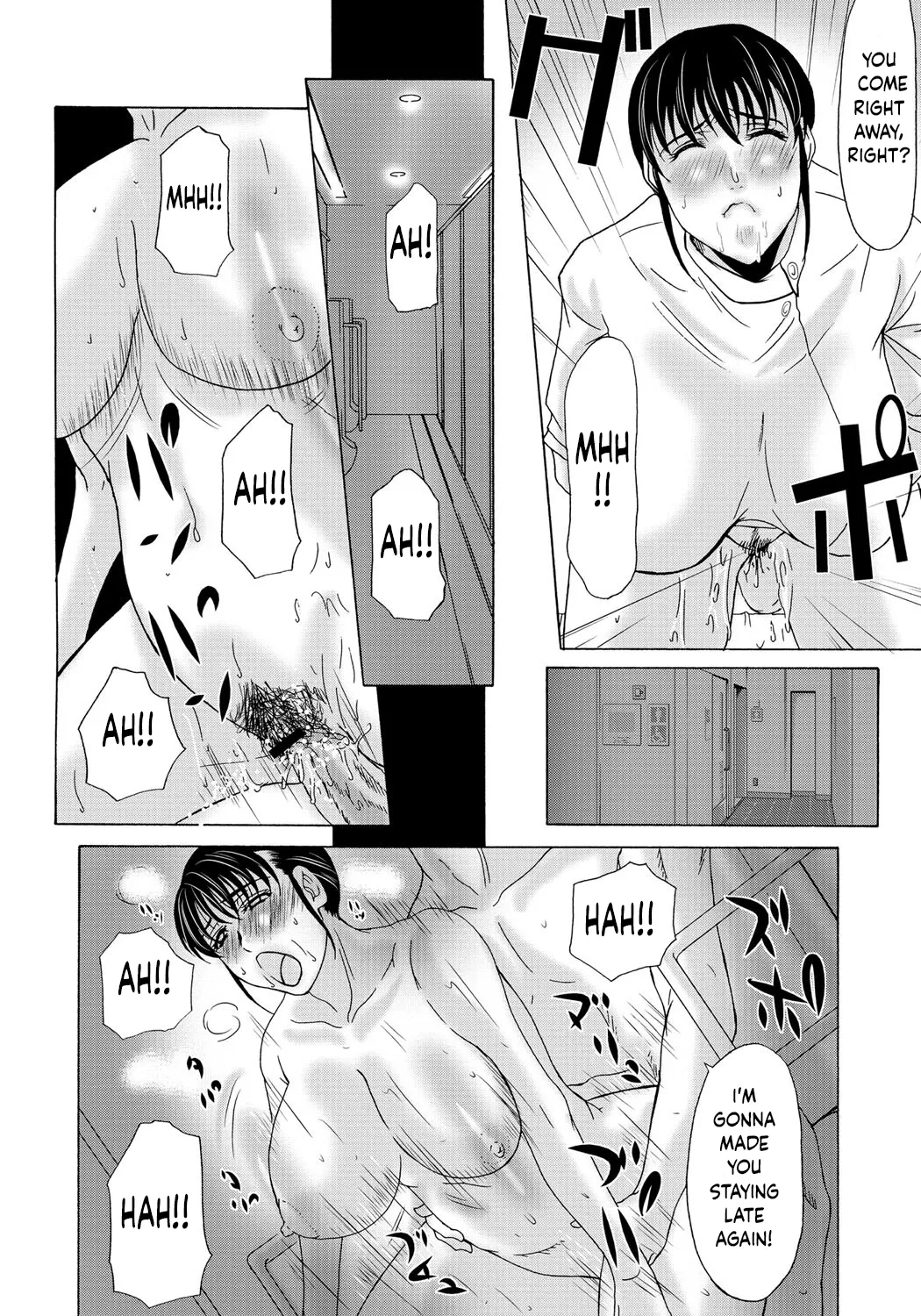 [Yokoyama Michiru] Haha Ga Nugu Toki 2,5,6 [English] [Mix + Incomplete] 画像番号 19