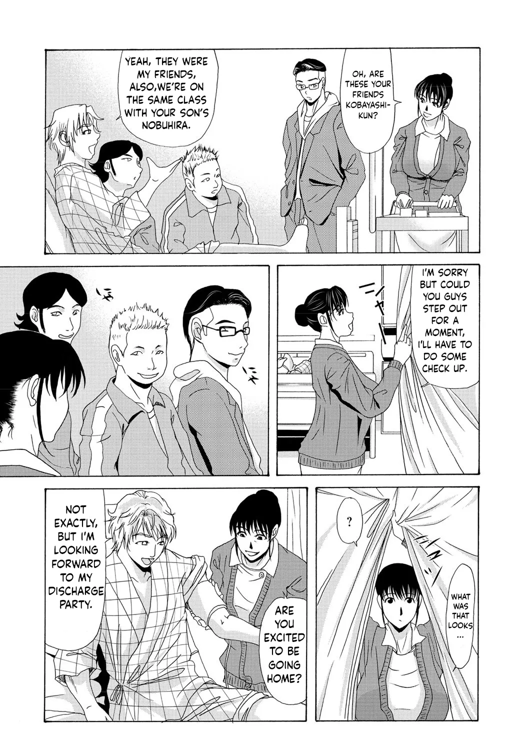 [Yokoyama Michiru] Haha Ga Nugu Toki 2,5,6 [English] [Mix + Incomplete] 画像番号 23