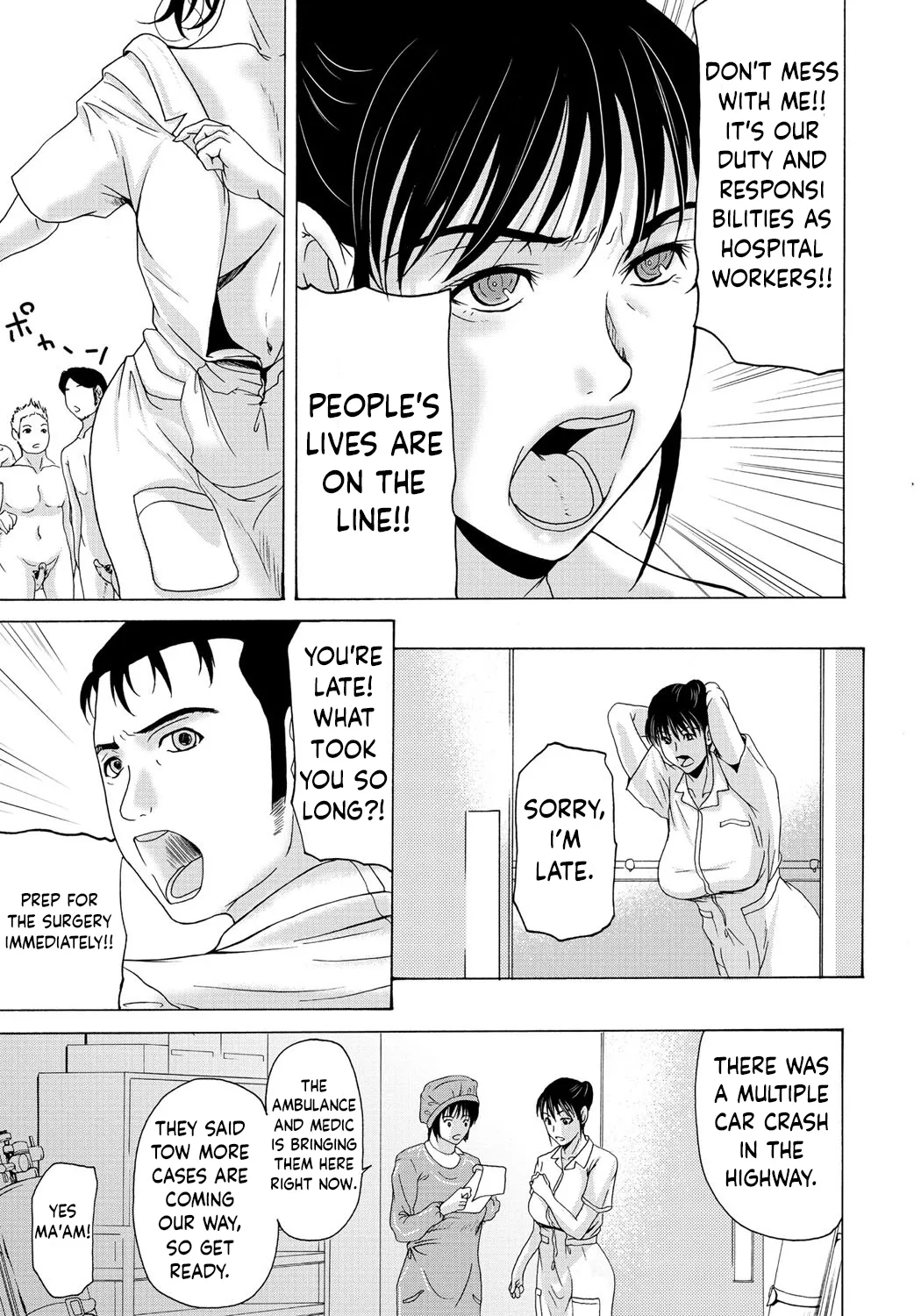 [Yokoyama Michiru] Haha Ga Nugu Toki 2,5,6 [English] [Mix + Incomplete] 画像番号 53