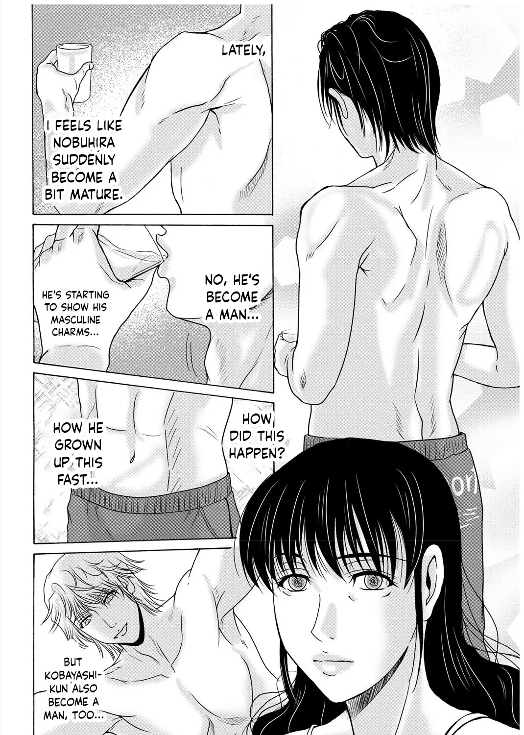 [Yokoyama Michiru] Haha Ga Nugu Toki 2,5,6 [English] [Mix + Incomplete] 画像番号 55