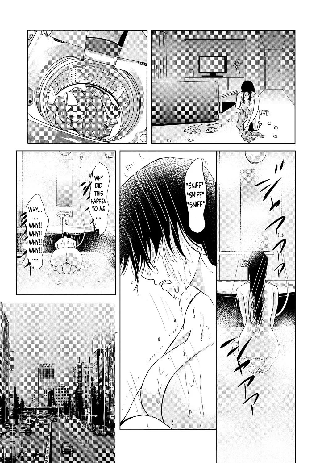 [Yokoyama Michiru] Haha Ga Nugu Toki 2,5,6 [English] [Mix + Incomplete] 画像番号 70