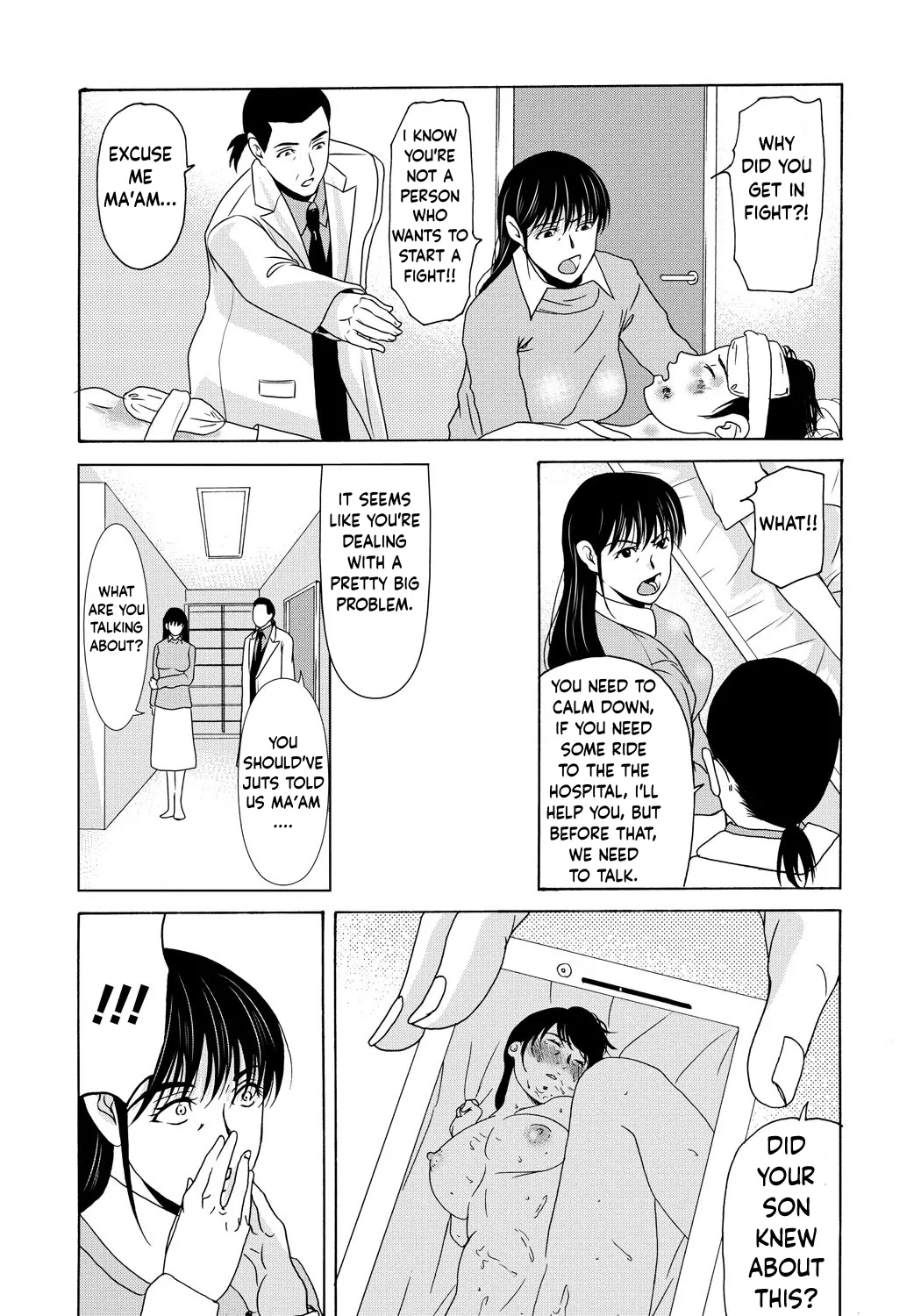 [Yokoyama Michiru] Haha Ga Nugu Toki 2,5,6 [English] [Mix + Incomplete] 画像番号 104