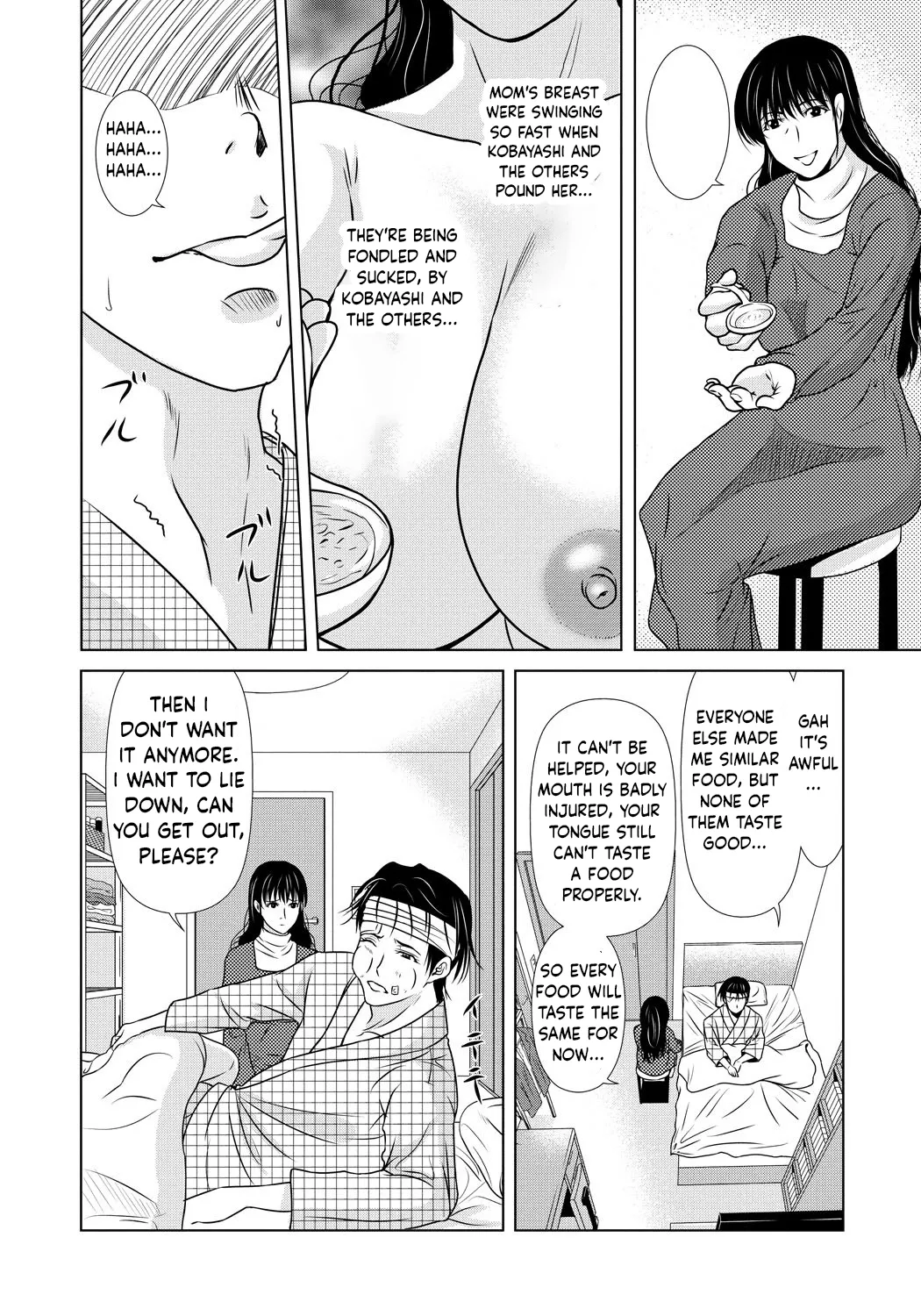 [Yokoyama Michiru] Haha Ga Nugu Toki 2,5,6 [English] [Mix + Incomplete] 画像番号 110