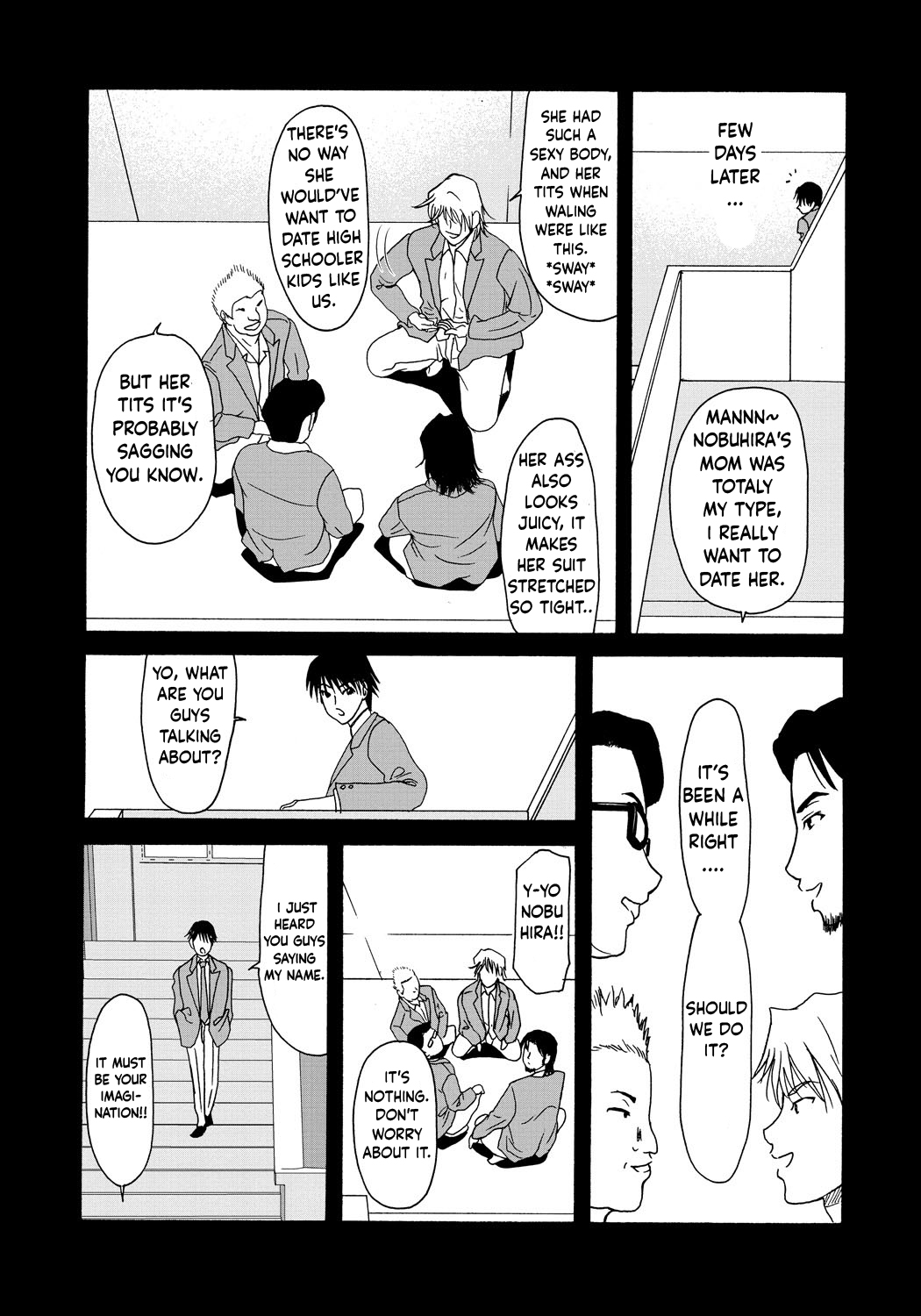 [Yokoyama Michiru] Haha Ga Nugu Toki 2,5,6 [English] [Mix + Incomplete] 画像番号 118