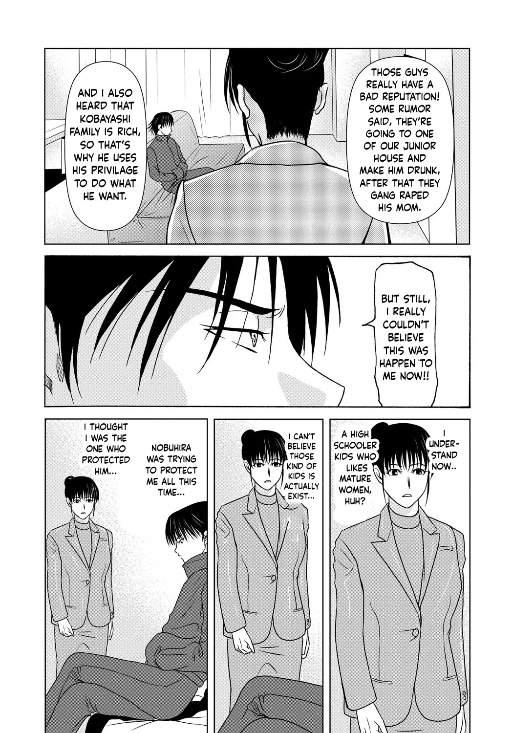 [Yokoyama Michiru] Haha Ga Nugu Toki 2,5,6 [English] [Mix + Incomplete] 画像番号 122