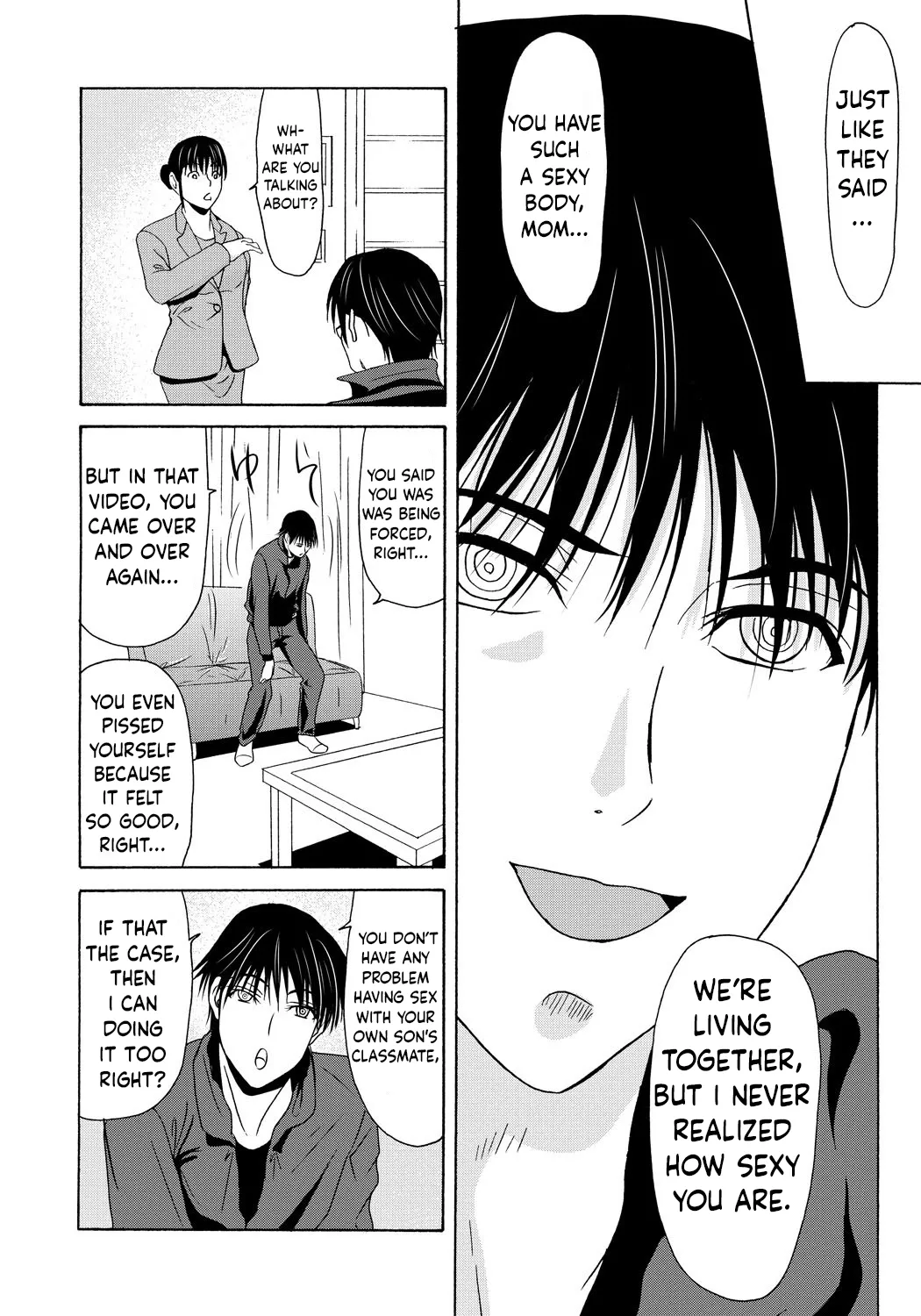 [Yokoyama Michiru] Haha Ga Nugu Toki 2,5,6 [English] [Mix + Incomplete] 画像番号 124