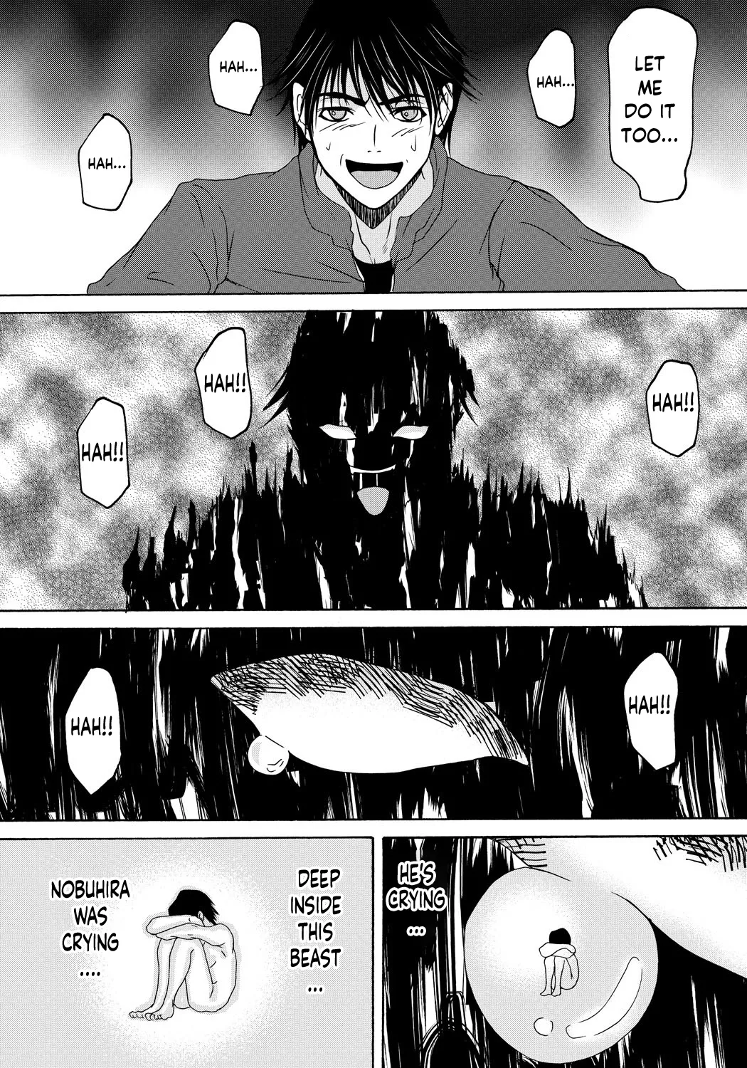 [Yokoyama Michiru] Haha Ga Nugu Toki 2,5,6 [English] [Mix + Incomplete] 画像番号 131