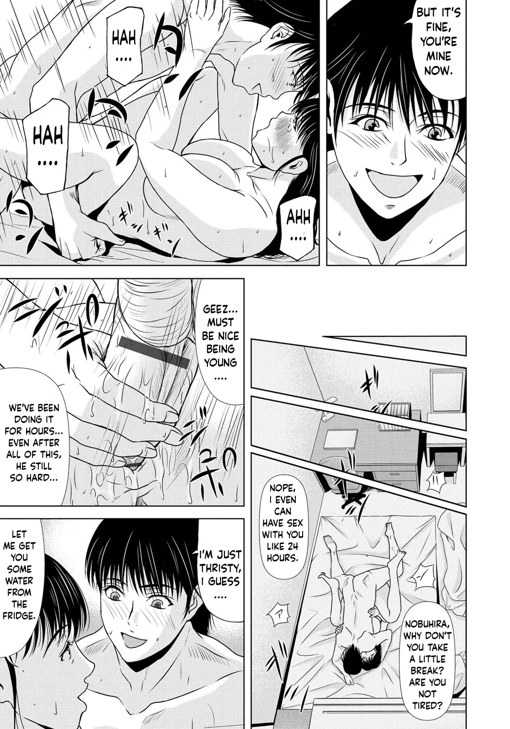 [Yokoyama Michiru] Haha Ga Nugu Toki 2,5,6 [English] [Mix + Incomplete] 画像番号 149