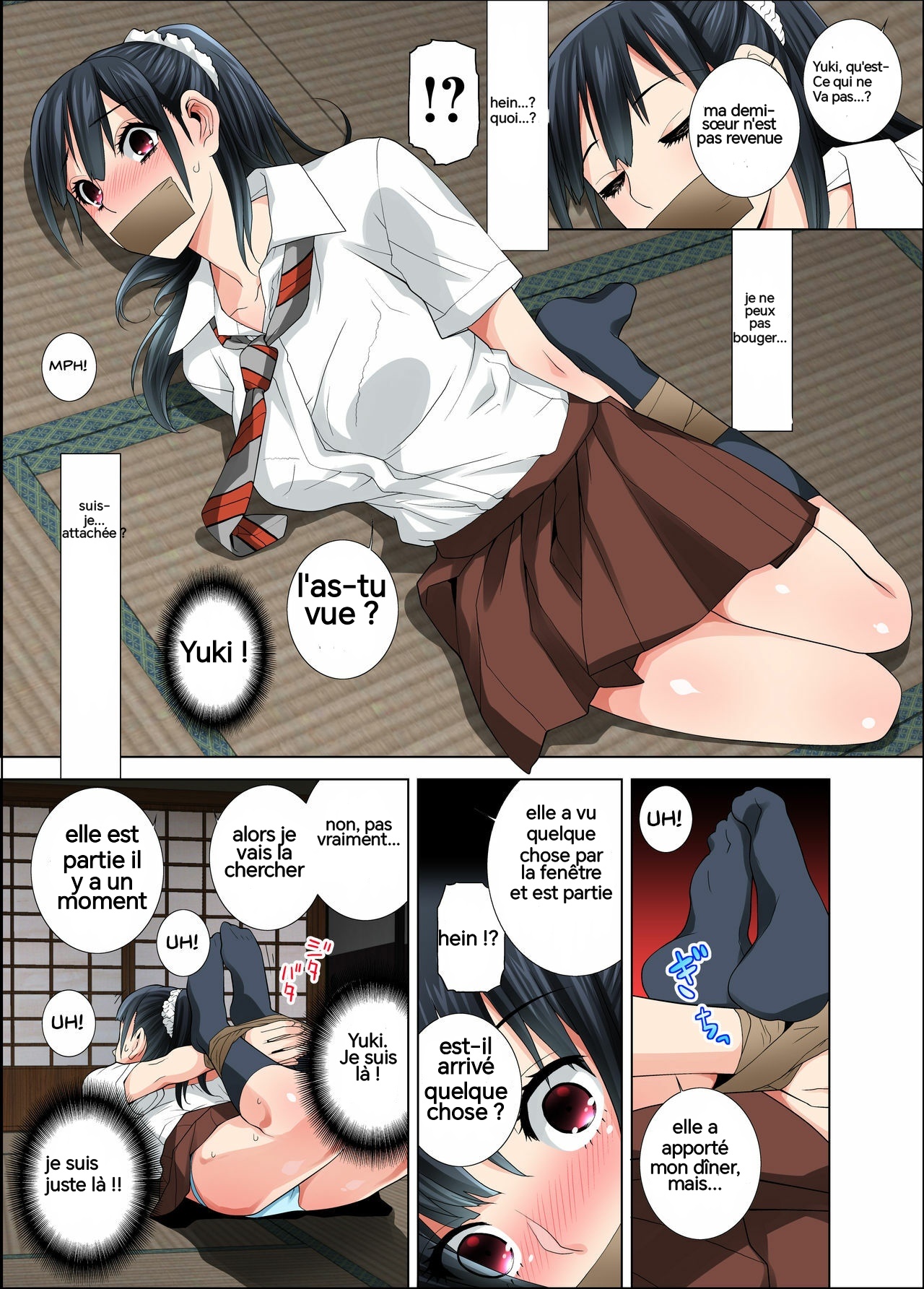 (dm-fc) [Shinobu Tanei] Matabiraki Haha Shimai Taisetsu a Osananajimi no Shimai was Ore no Kuzu Oyaji ni Ana o Sasageru... [French] 图片编号 7