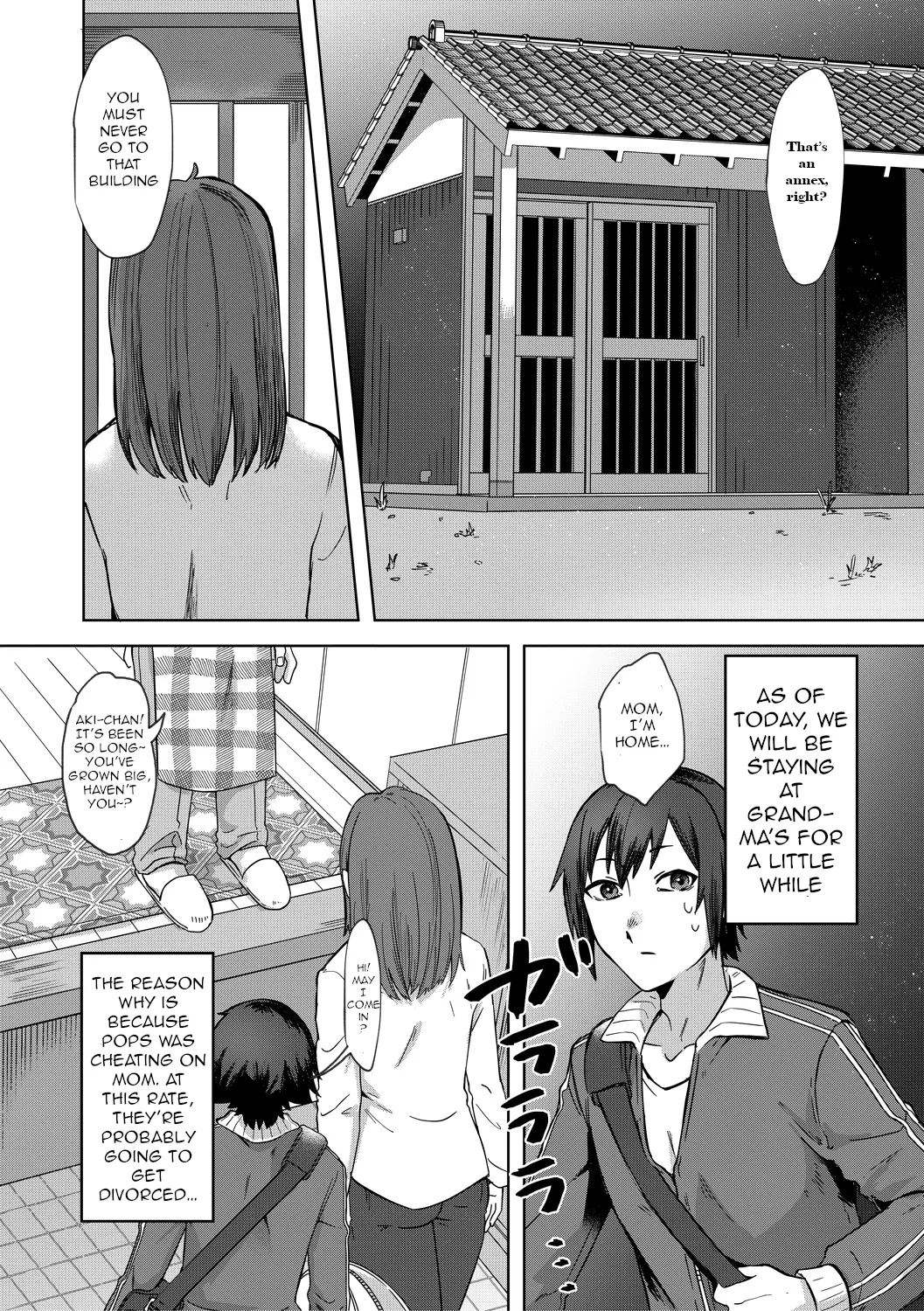 [Nakamura Kafuka] Jidaraku | Depravity [English] [Ongoing] 이미지 번호 4