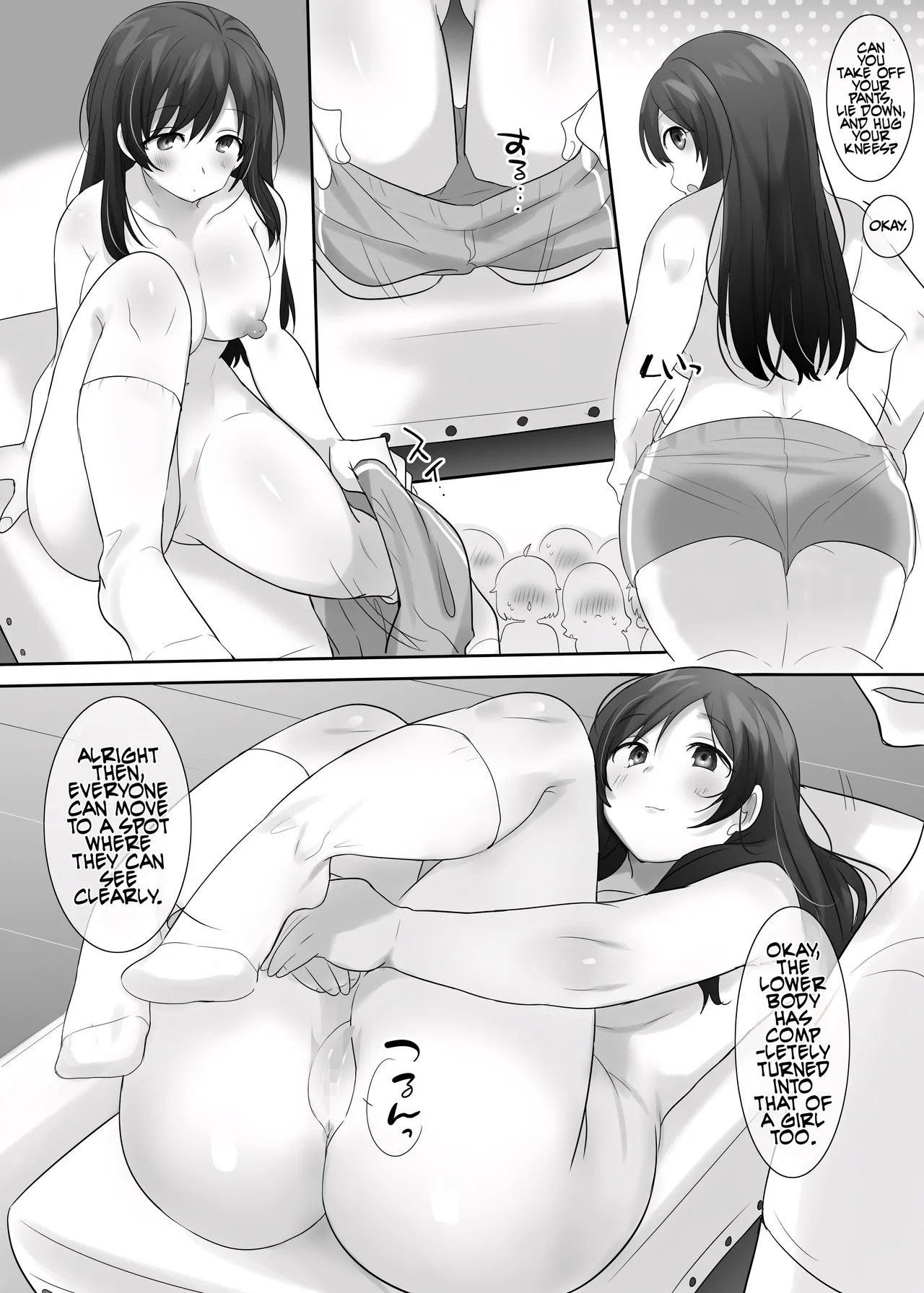 [Hiiragi Popura] TS Hoken Taiiku ~Kurasu Zen’in Nyotaika Jugyō~ Satō-kun Hen Matome | TS PE Class ~Everyone Gets A Sex Change Lesson~ Sato-kun [English] [Maika] 画像番号 9