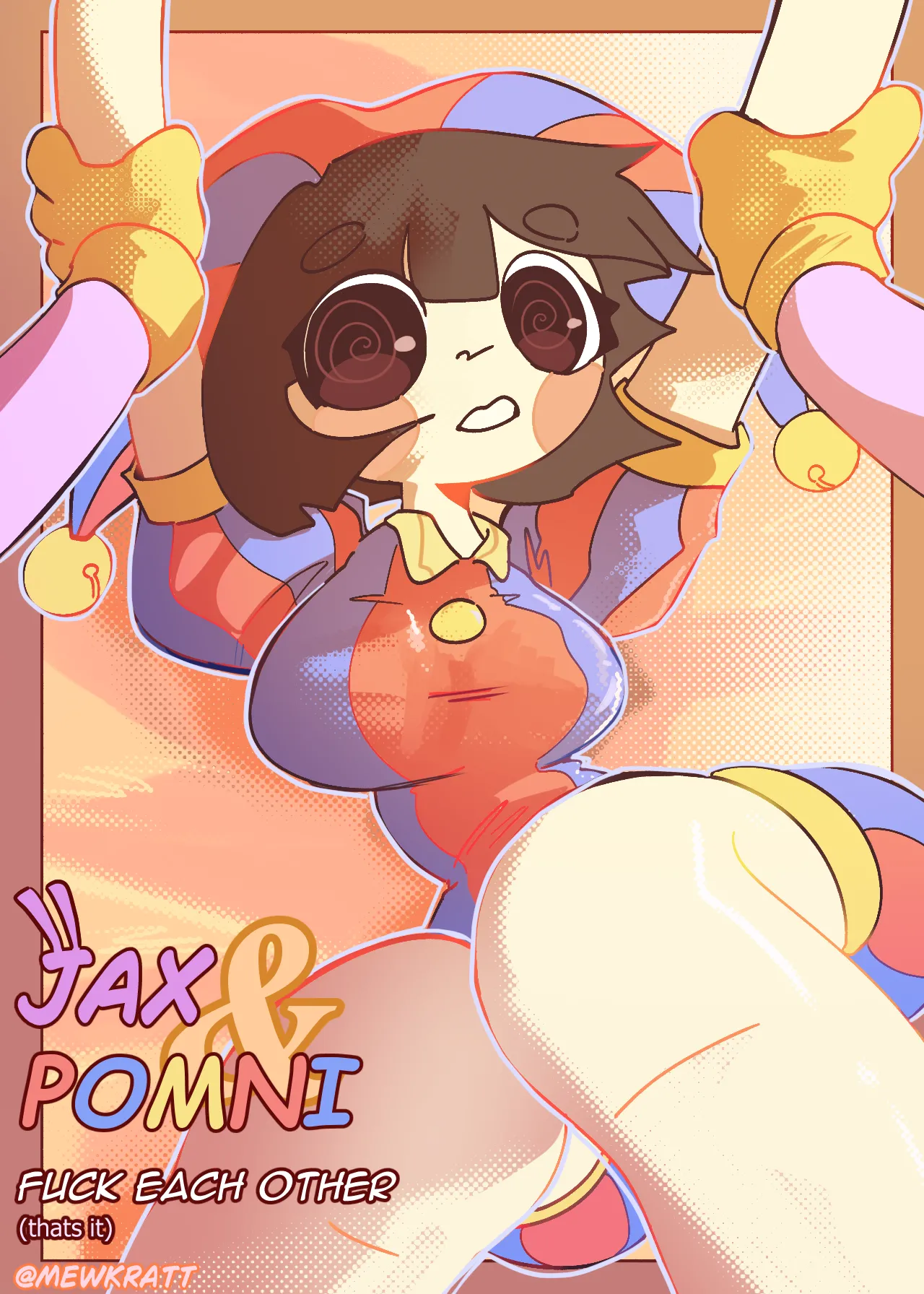 Jax and Pomni Fuck Each Other (That's It) [MewKratt] 画像番号 1