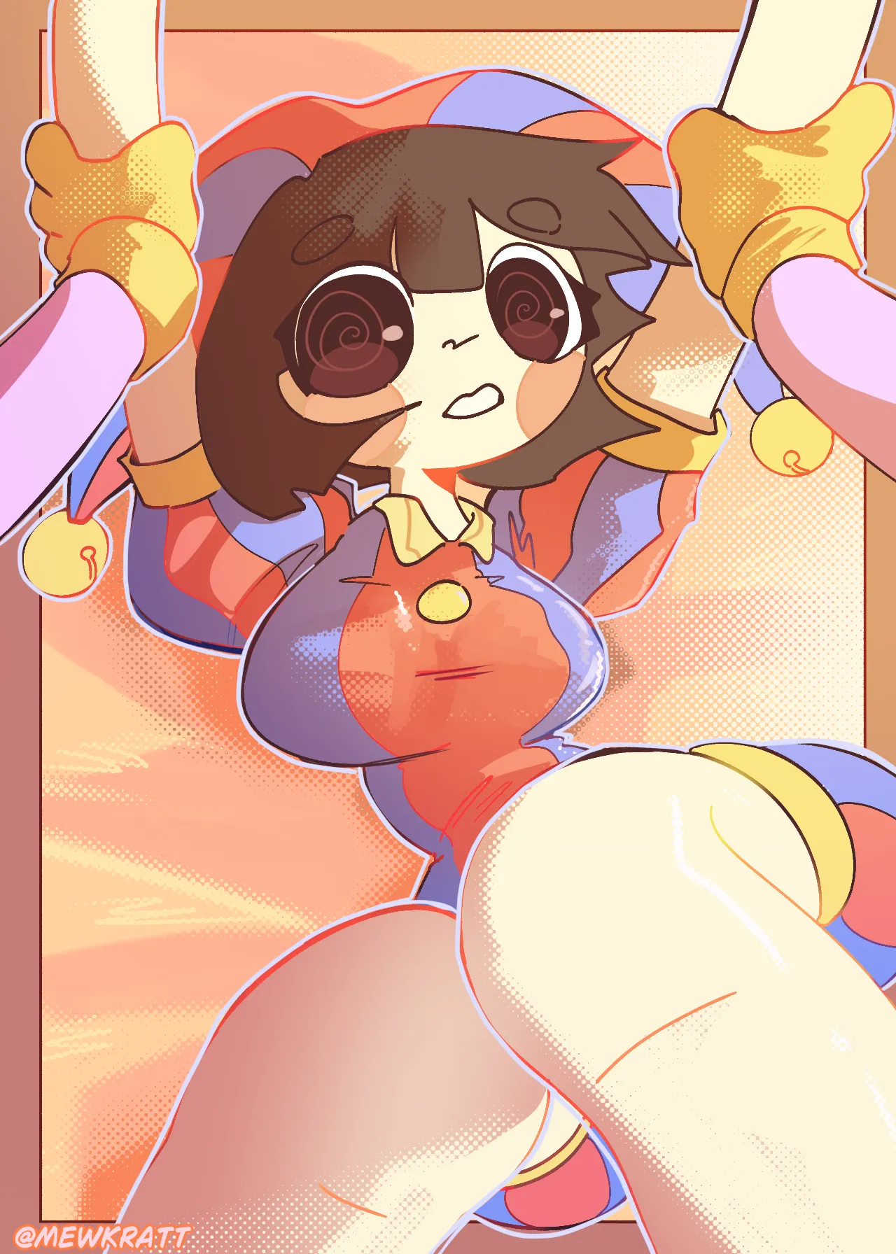 Jax and Pomni Fuck Each Other (That's It) [MewKratt] 画像番号 2