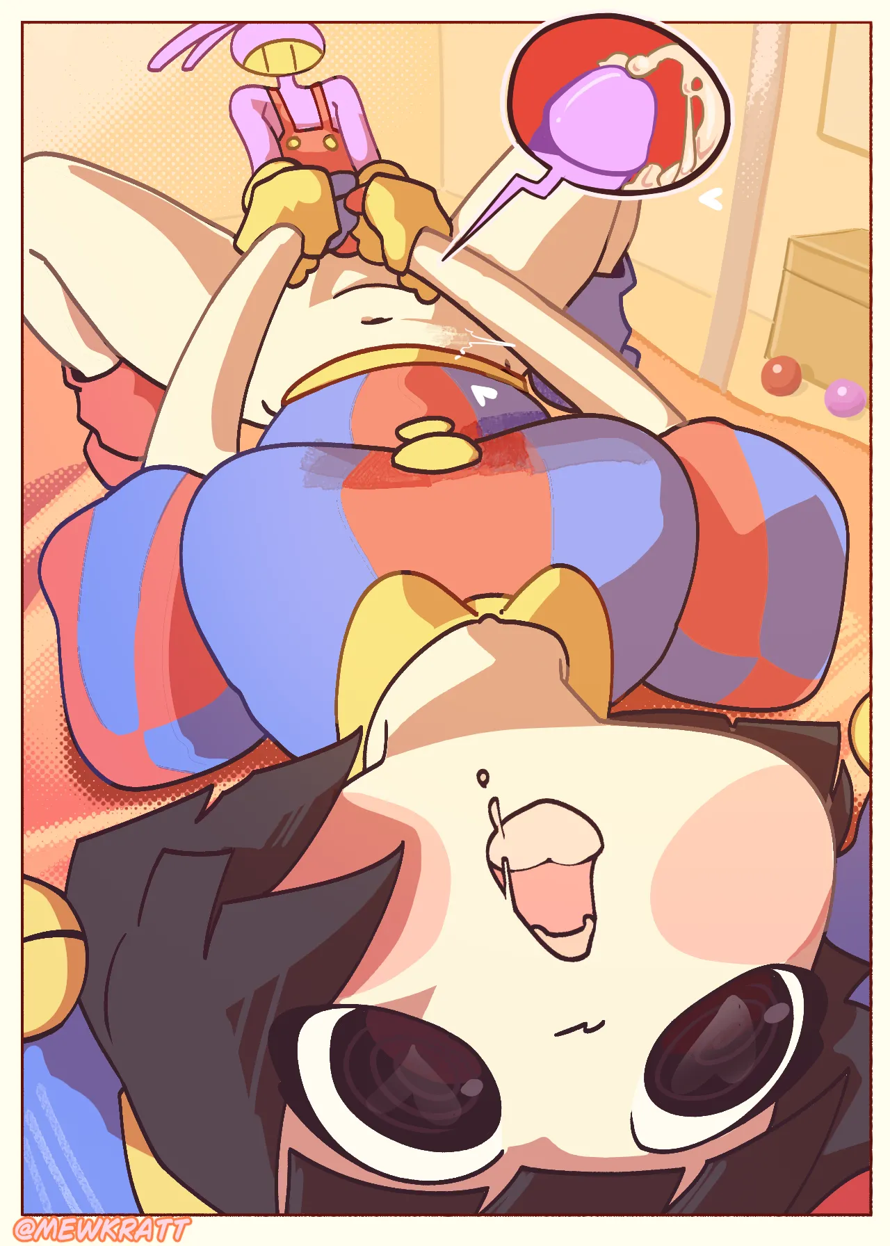 Jax and Pomni Fuck Each Other (That's It) [MewKratt] 画像番号 6