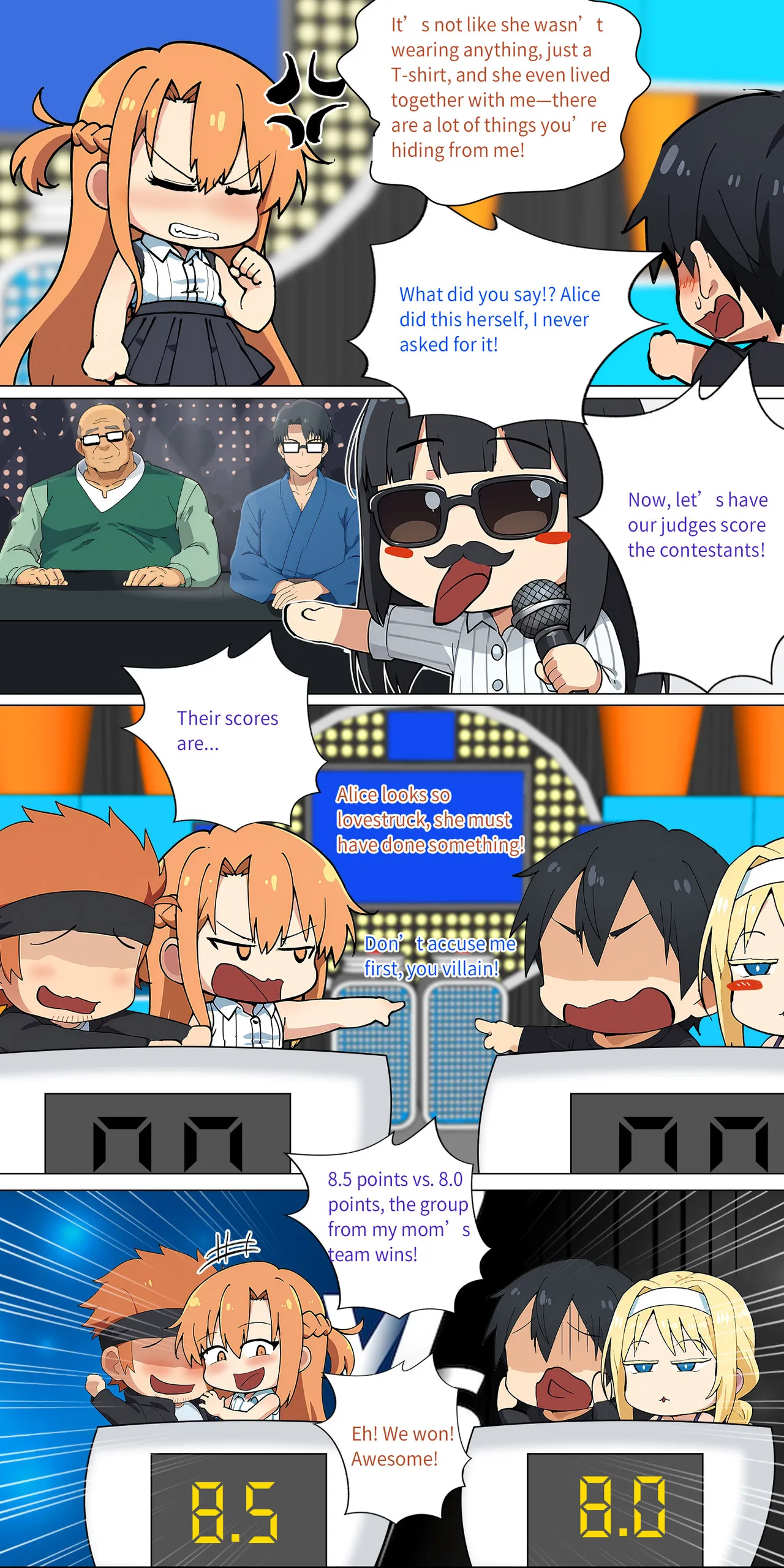 Asuna Family - Part 2 图片编号 26