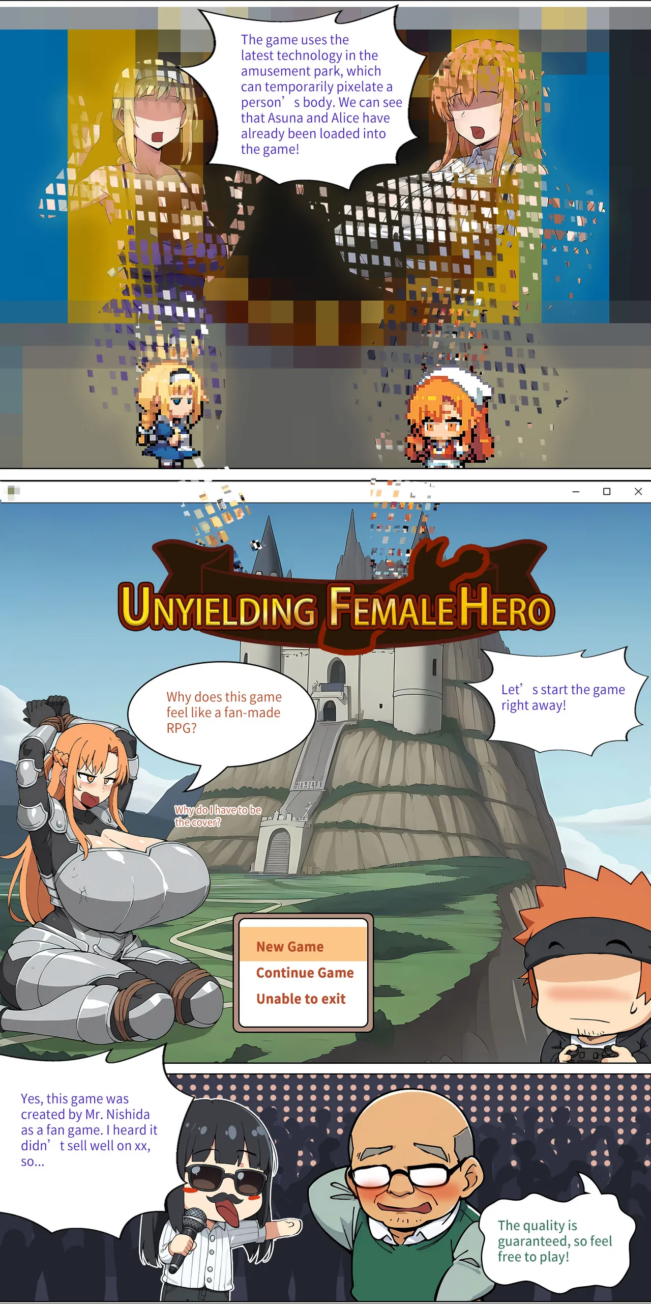 Asuna Family - Part 2 图片编号 45