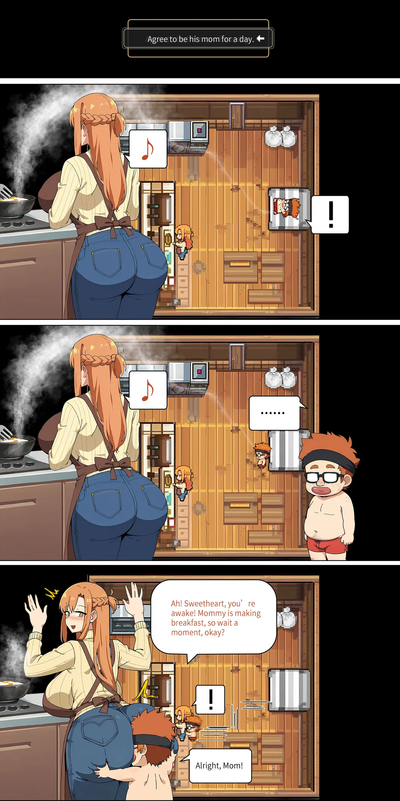 Asuna Family - Part 2 图片编号 53