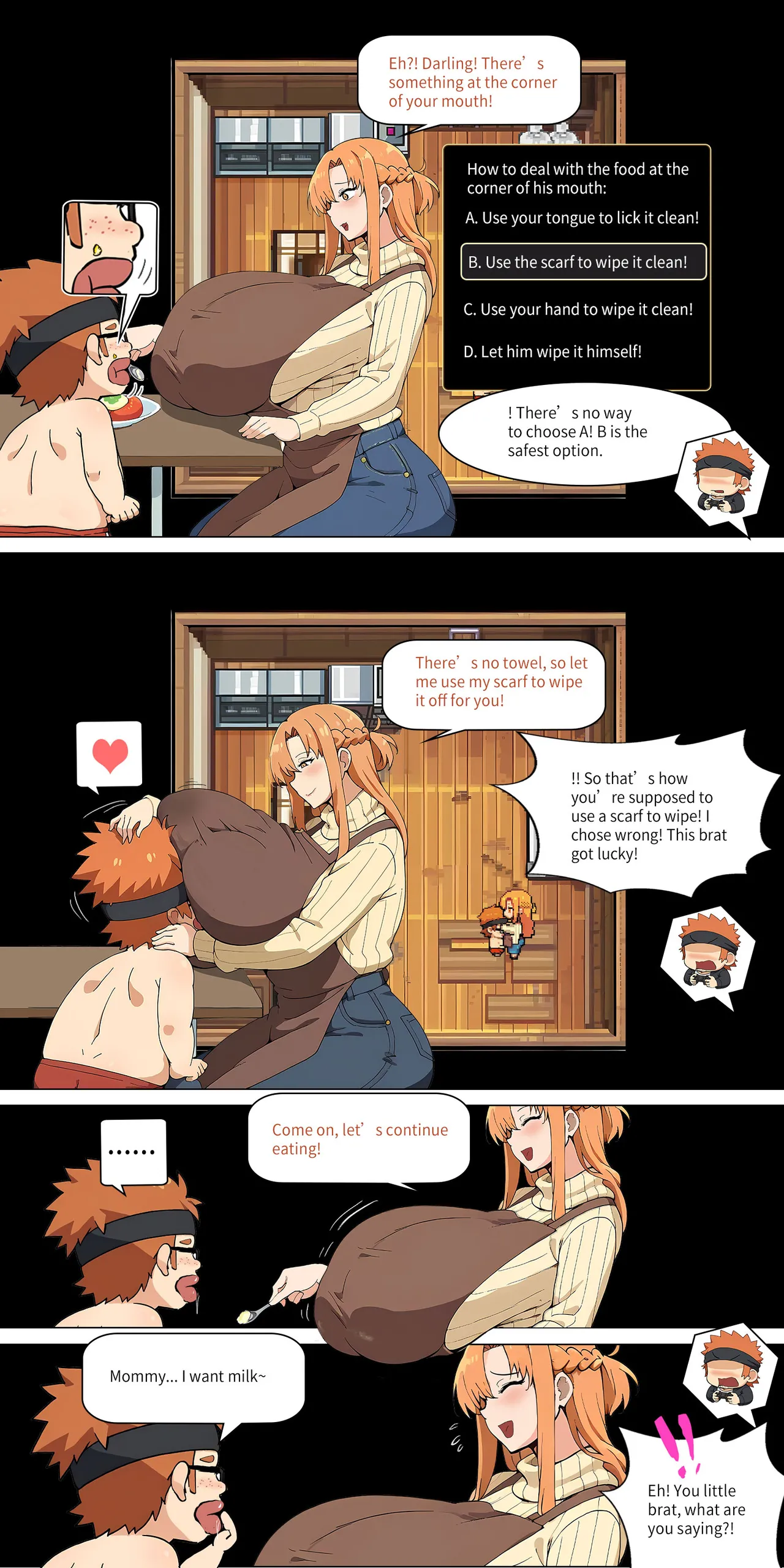 Asuna Family - Part 2 图片编号 55