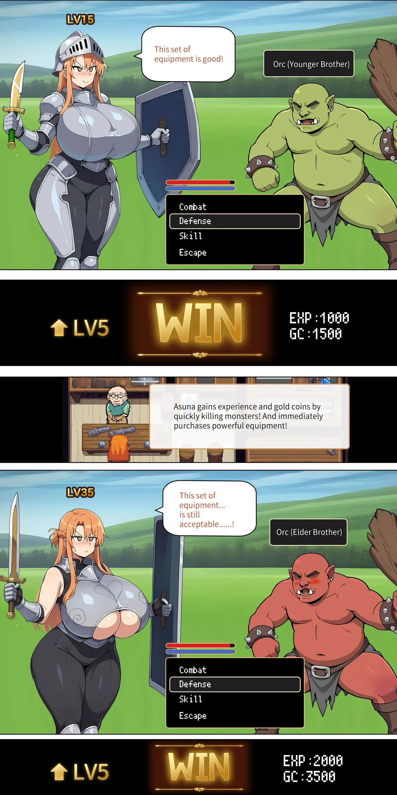 Asuna Family - Part 2 图片编号 105