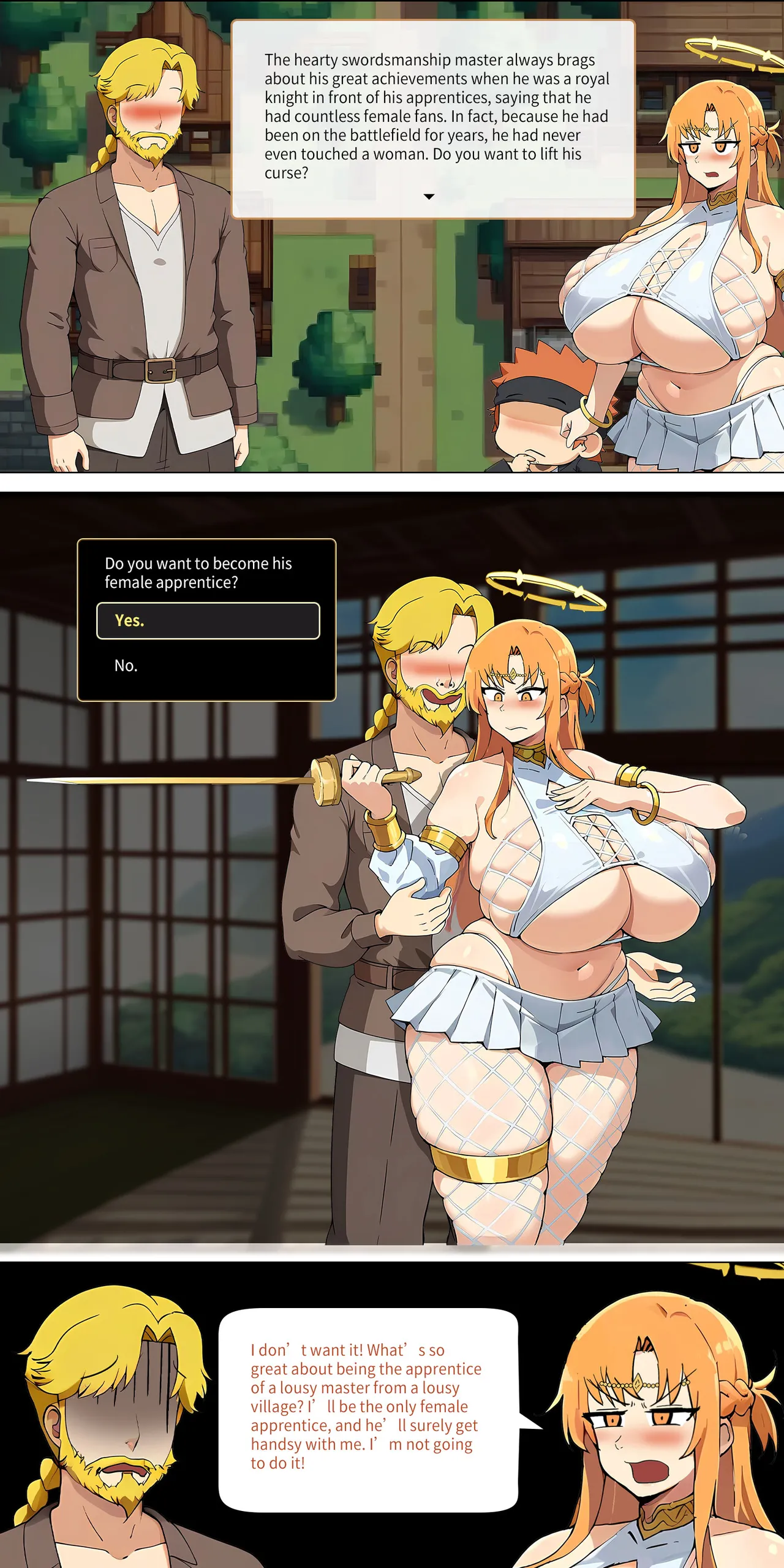 Asuna Family - Part 2 图片编号 109