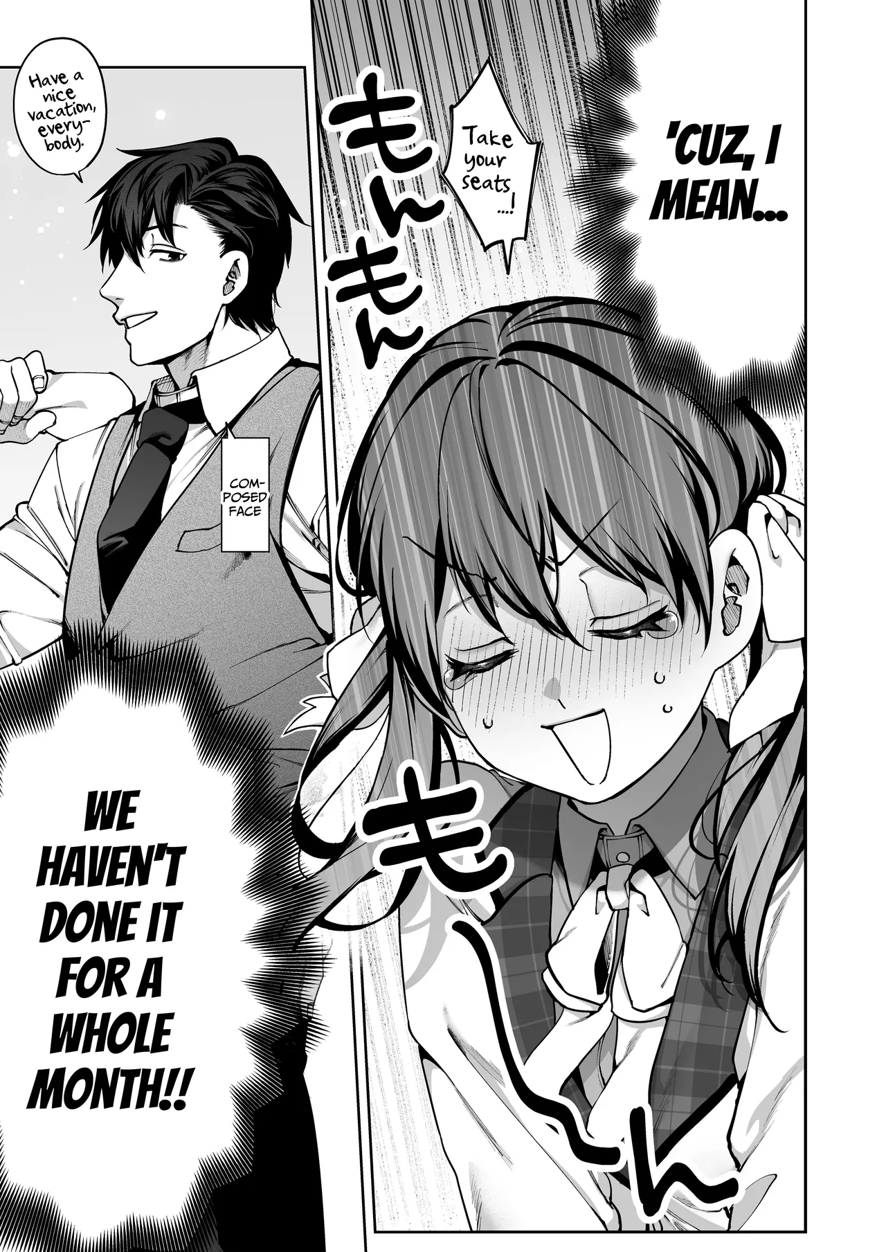 [Tamabon] Mr. Hattori Doesn't Need a Girlfriend Cont'd! ~We're finally alone, so can I fuck your brains out?~ 画像番号 5