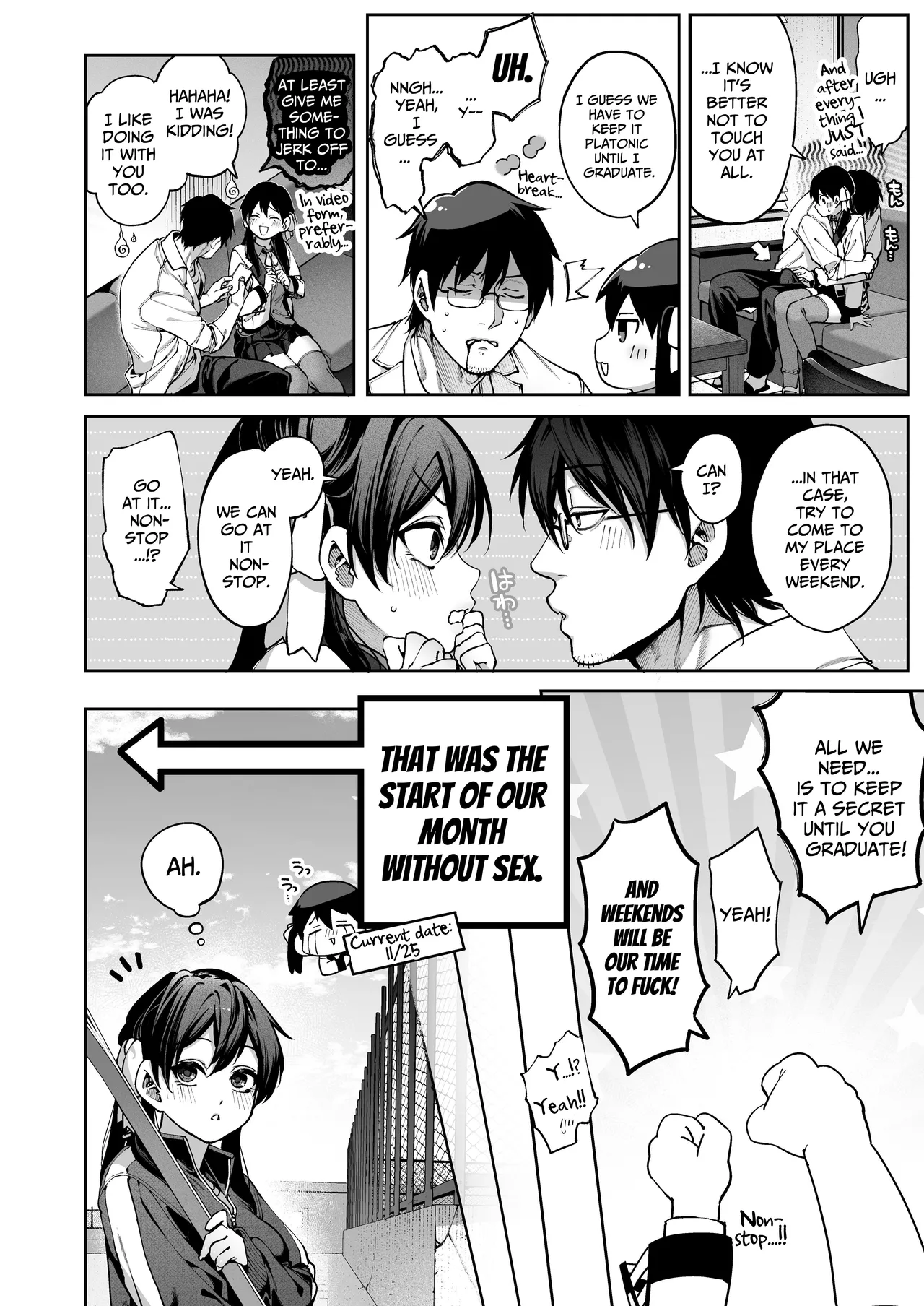 [Tamabon] Mr. Hattori Doesn't Need a Girlfriend Cont'd! ~We're finally alone, so can I fuck your brains out?~ 画像番号 10