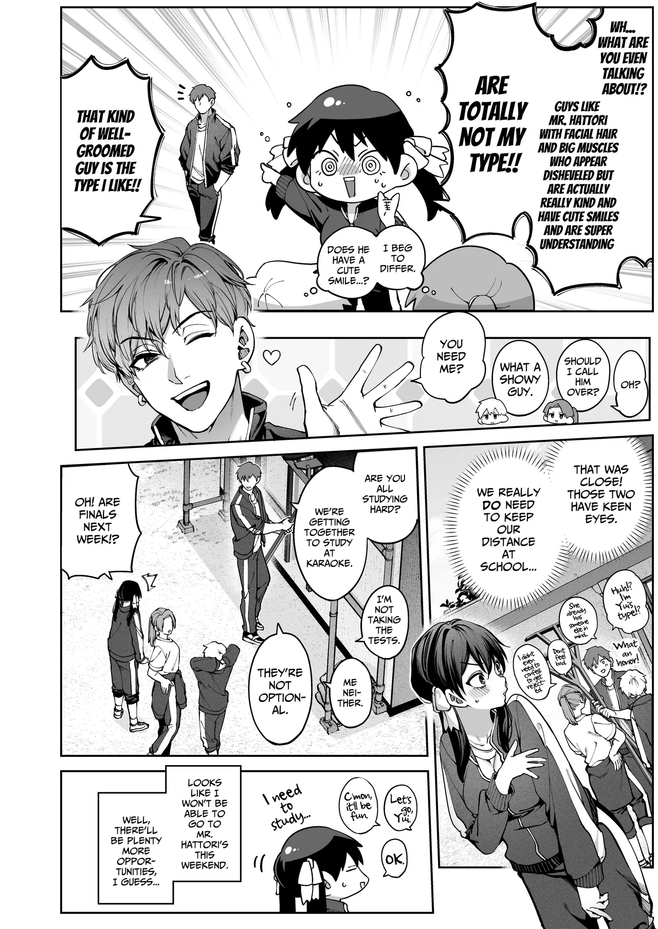 [Tamabon] Mr. Hattori Doesn't Need a Girlfriend Cont'd! ~We're finally alone, so can I fuck your brains out?~ 画像番号 12