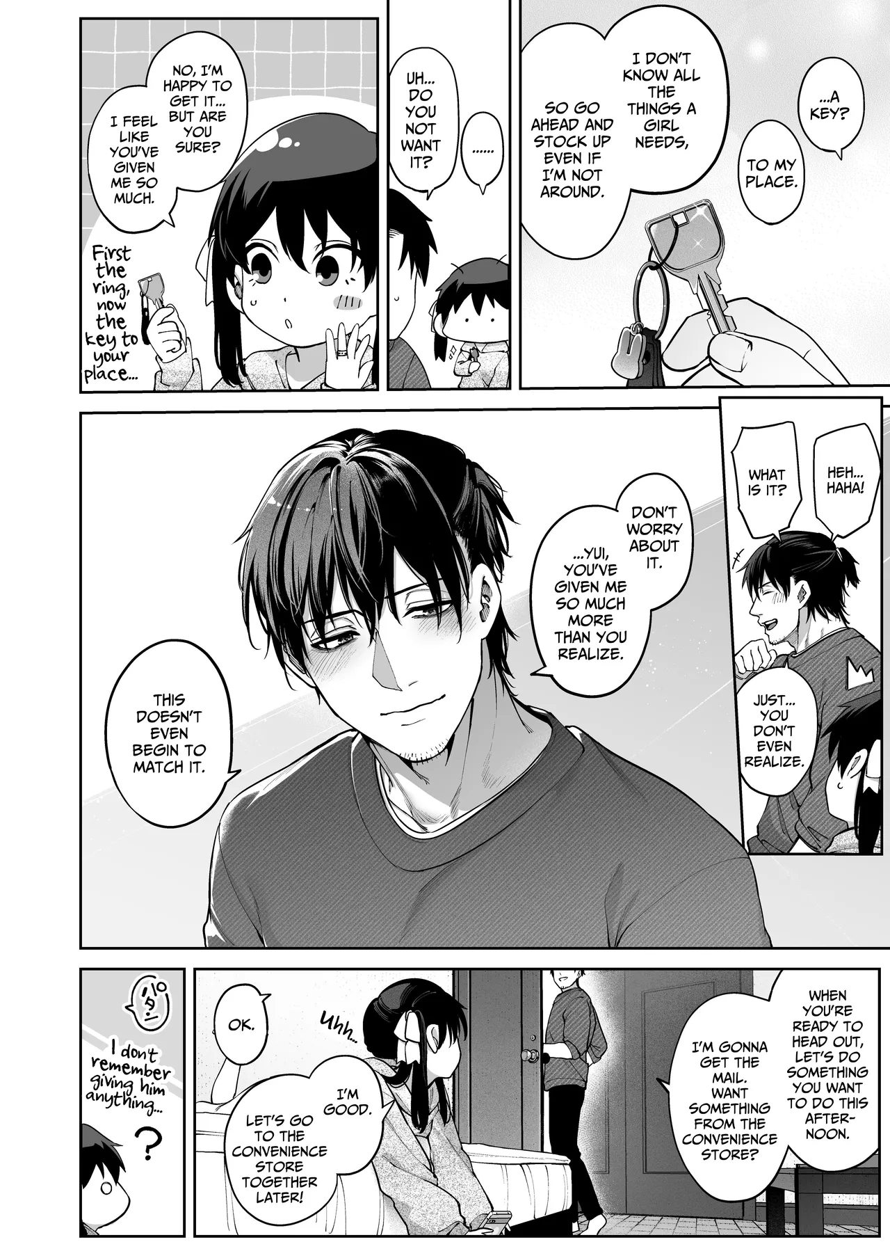 [Tamabon] Mr. Hattori Doesn't Need a Girlfriend Cont'd! ~We're finally alone, so can I fuck your brains out?~ 画像番号 86