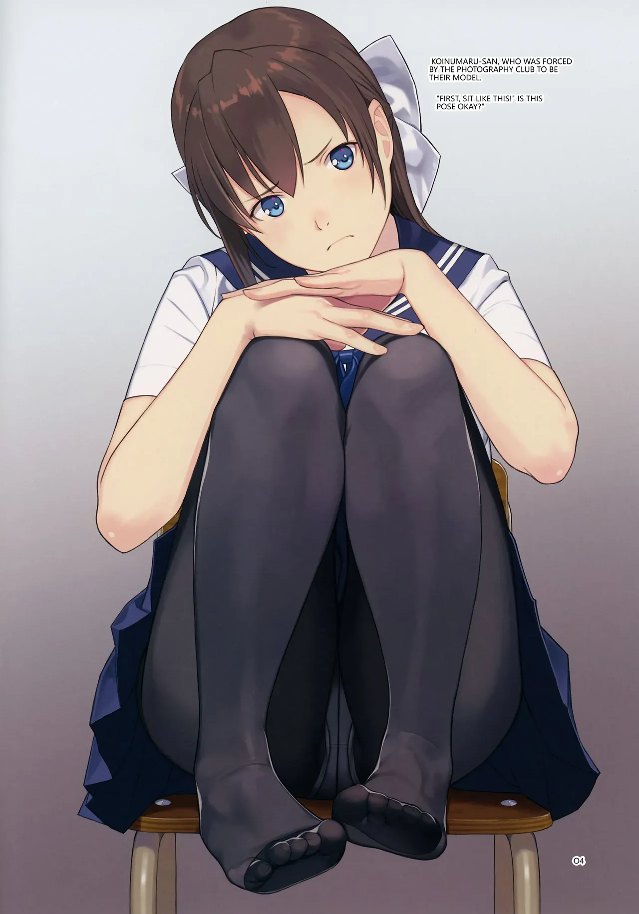 (C91) [Lily Lily Rose (Mibu Natsuki)] Koinumaru can not refuse sexual harassment | Koinumaru-san wa Kekkyoku Kotowarenai [Decensored] (VGT13) (English) imagen número 3