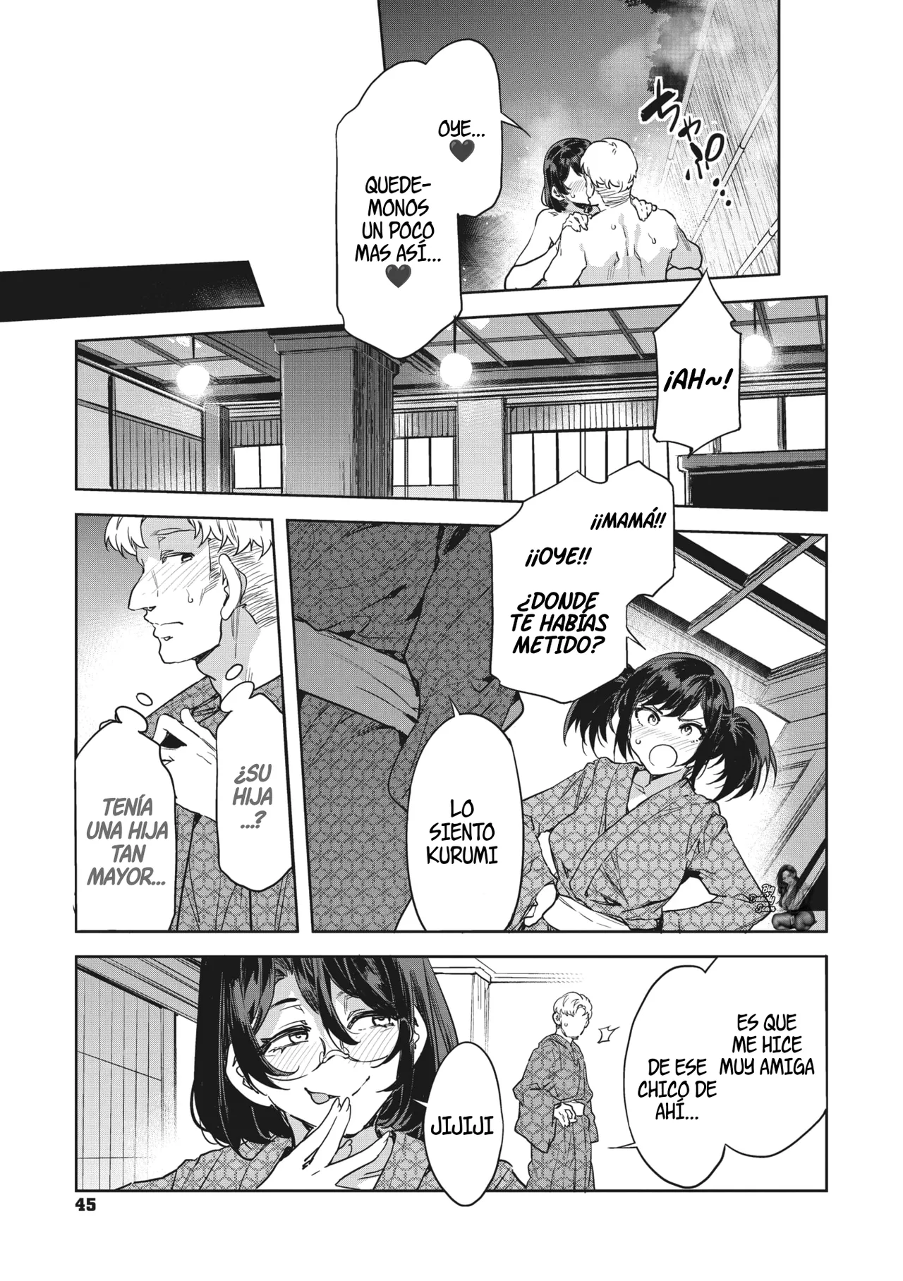 [Mizuryu Kei] Souma Mitsuko no Yuuwaku - Yukemuri Ryojou Hen (2) - | La Seducción De Souma Mitsuko ~Aventura Sexual Ardiente(2)~ 23eme image