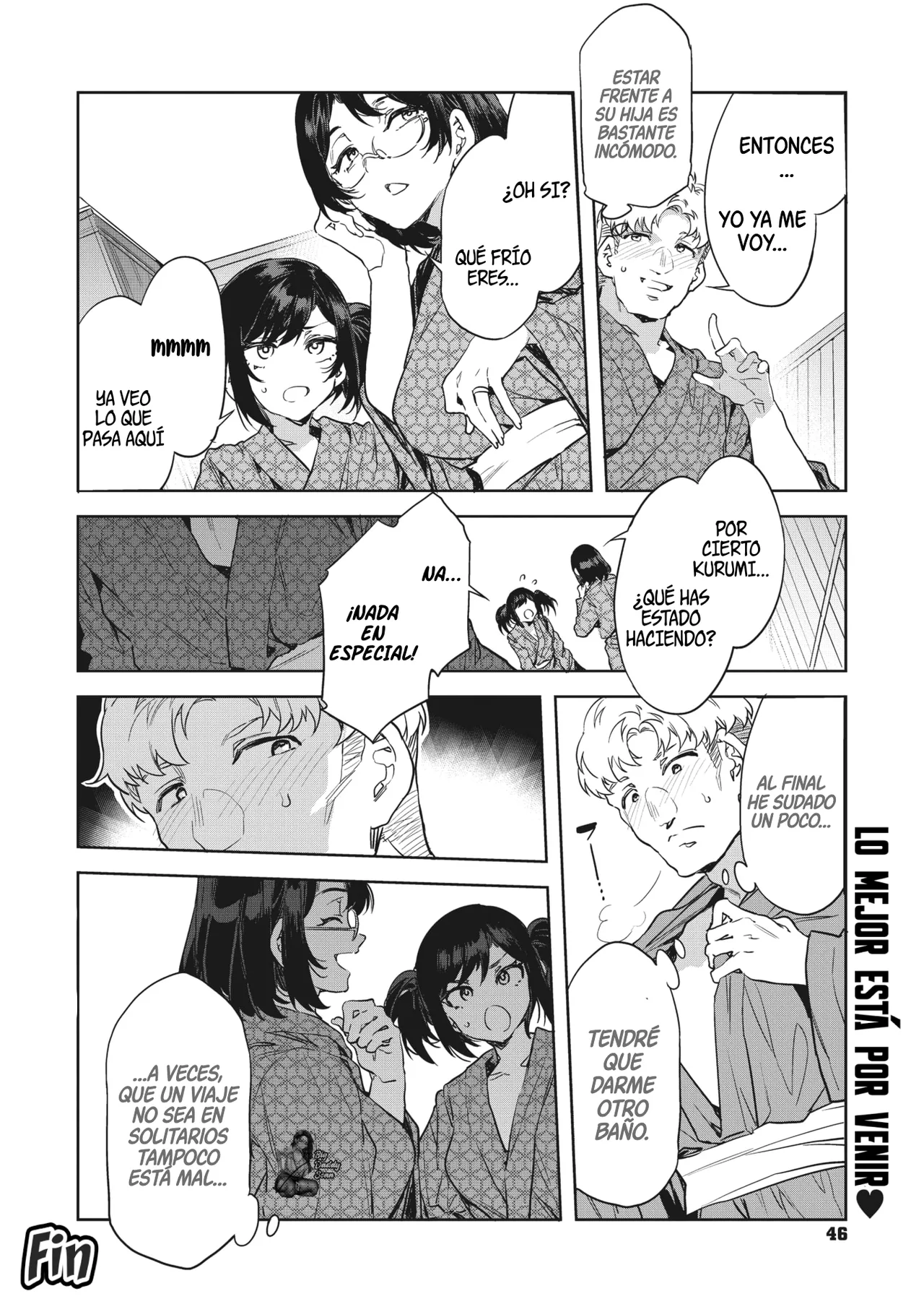 [Mizuryu Kei] Souma Mitsuko no Yuuwaku - Yukemuri Ryojou Hen (2) - | La Seducción De Souma Mitsuko ~Aventura Sexual Ardiente(2)~ 24eme image