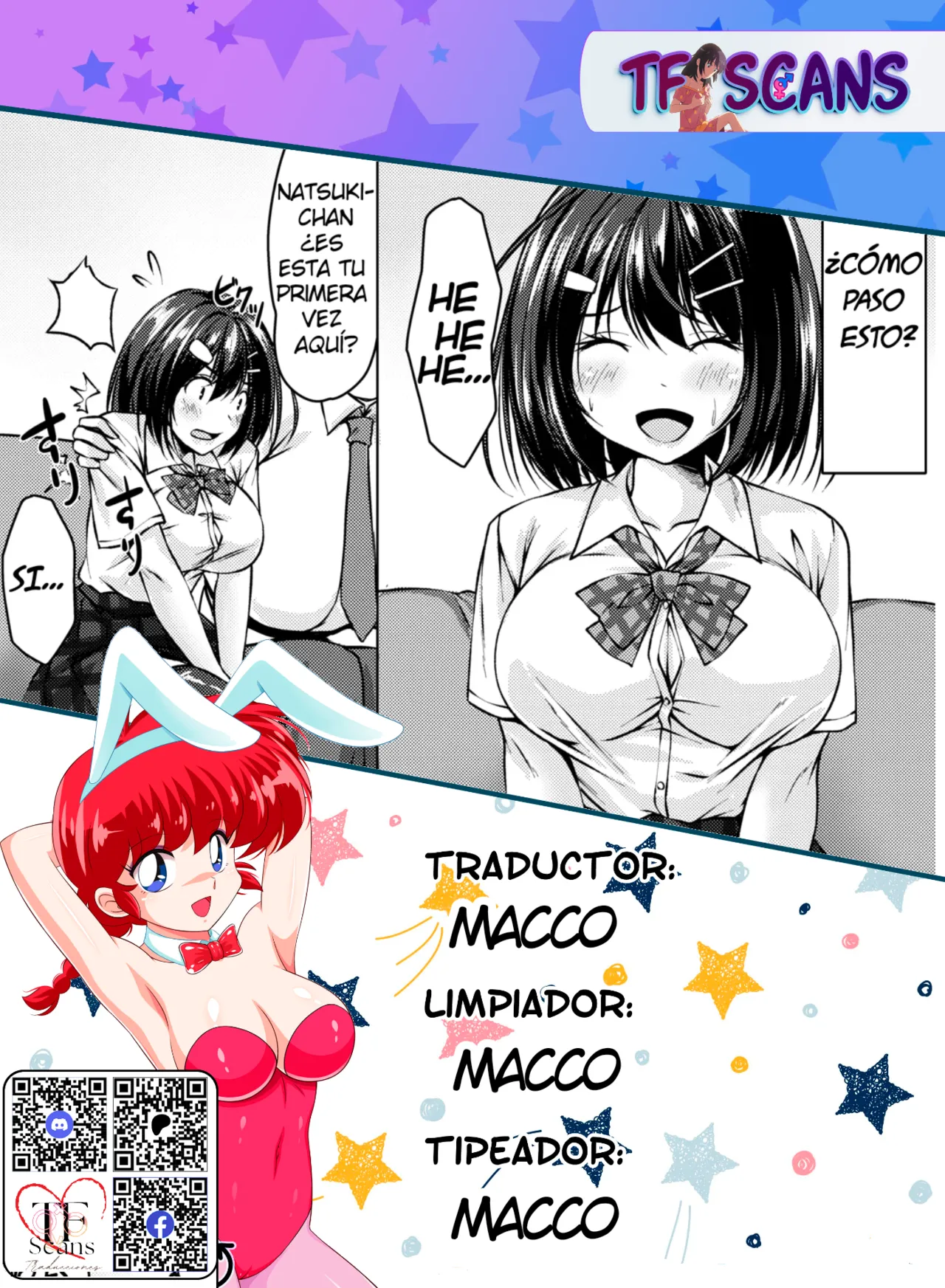 [Cute (Kamiya Tomoe)] Beit Shokai Shite Morattara Nazeka TS-ka Shite Enkou Shite Ita [Spanish] [TF Scans] изображение № 20