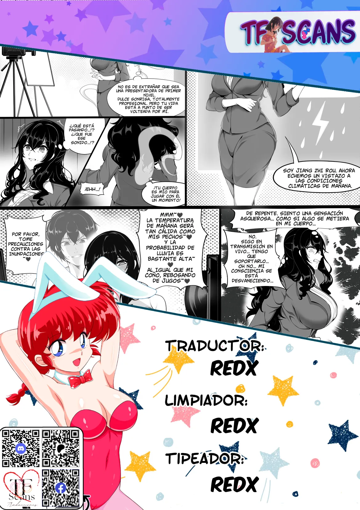 [Rere] Destructive Possession [Spanish] [TF Scans] 8eme image