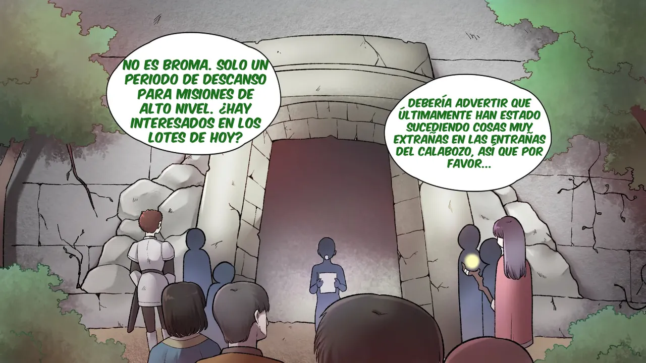 [MeowWithMe] Dokidoki Dungeon [Spanish] [TF Scans] изображение № 3