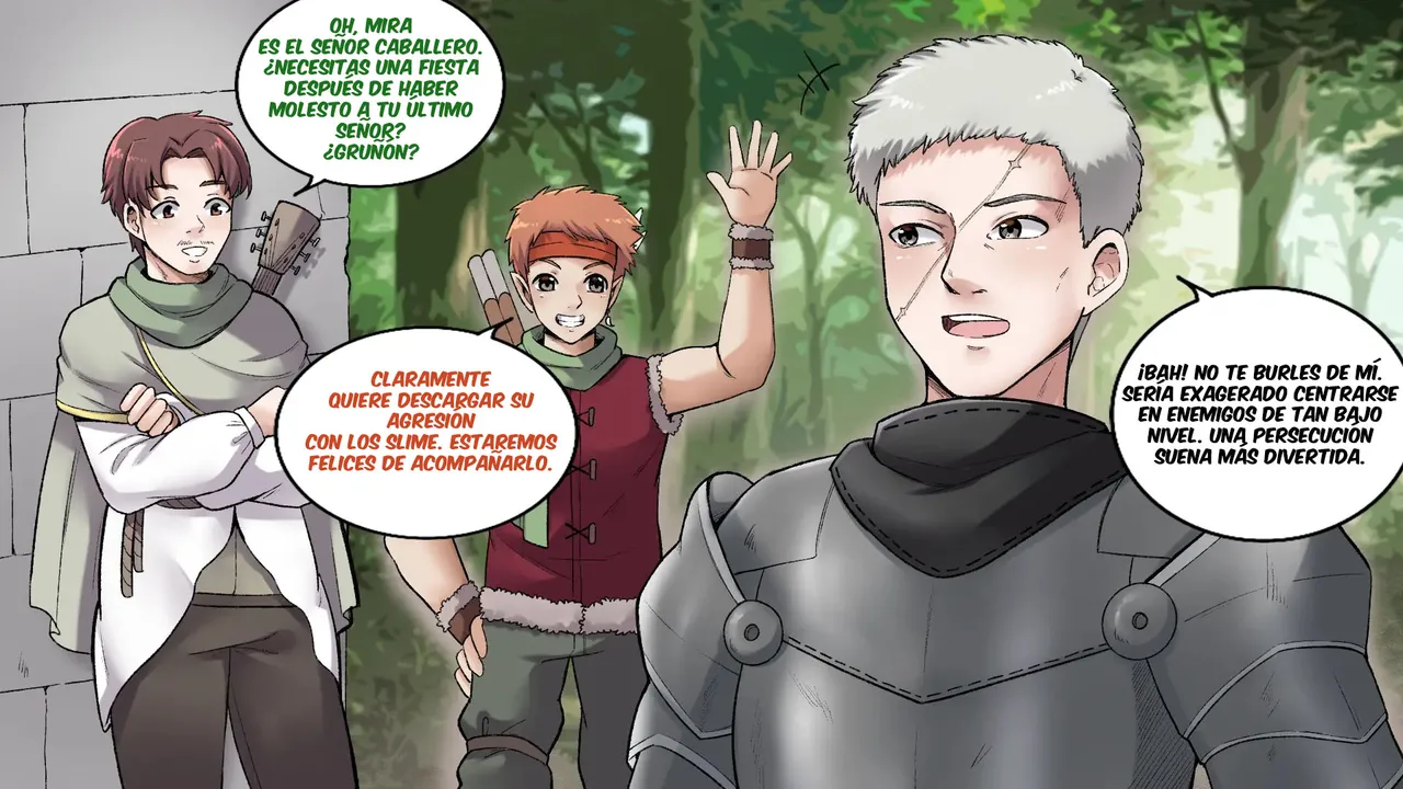 [MeowWithMe] Dokidoki Dungeon [Spanish] [TF Scans] изображение № 4