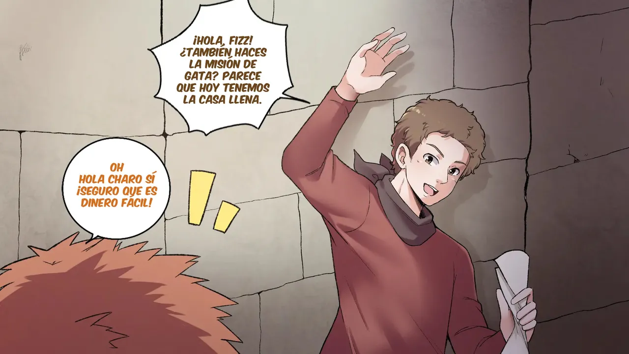 [MeowWithMe] Dokidoki Dungeon [Spanish] [TF Scans] изображение № 6