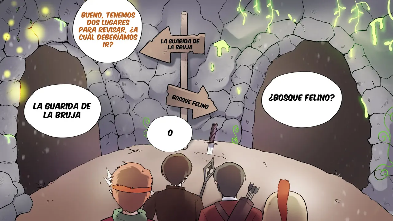 [MeowWithMe] Dokidoki Dungeon [Spanish] [TF Scans] изображение № 8