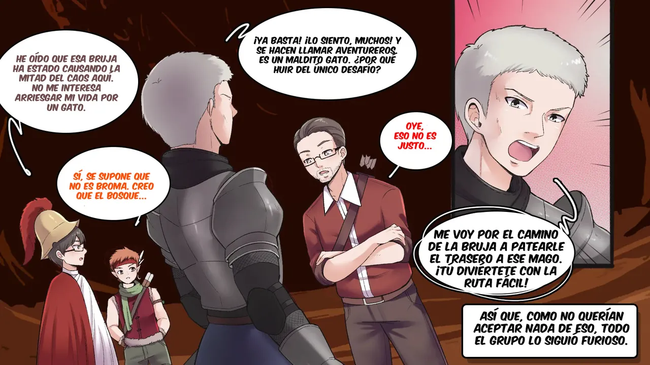 [MeowWithMe] Dokidoki Dungeon [Spanish] [TF Scans] изображение № 9