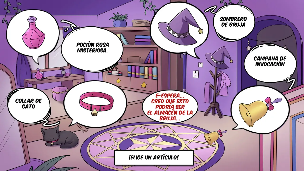 [MeowWithMe] Dokidoki Dungeon [Spanish] [TF Scans] изображение № 11
