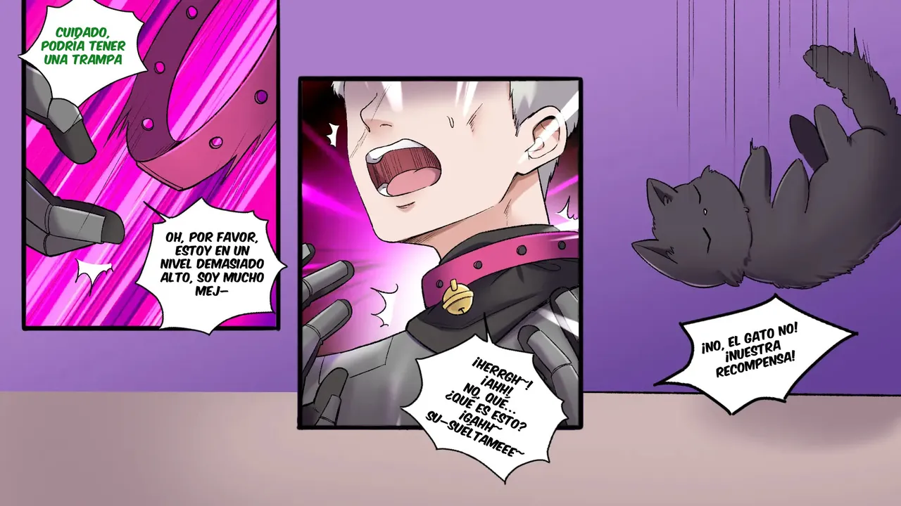 [MeowWithMe] Dokidoki Dungeon [Spanish] [TF Scans] изображение № 13