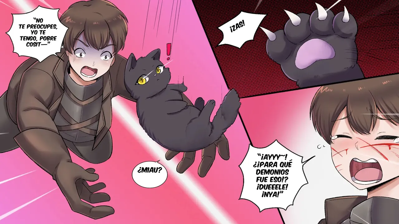 [MeowWithMe] Dokidoki Dungeon [Spanish] [TF Scans] изображение № 14